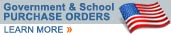 Government and Public School Purchase Orders are accepted at Home Controls