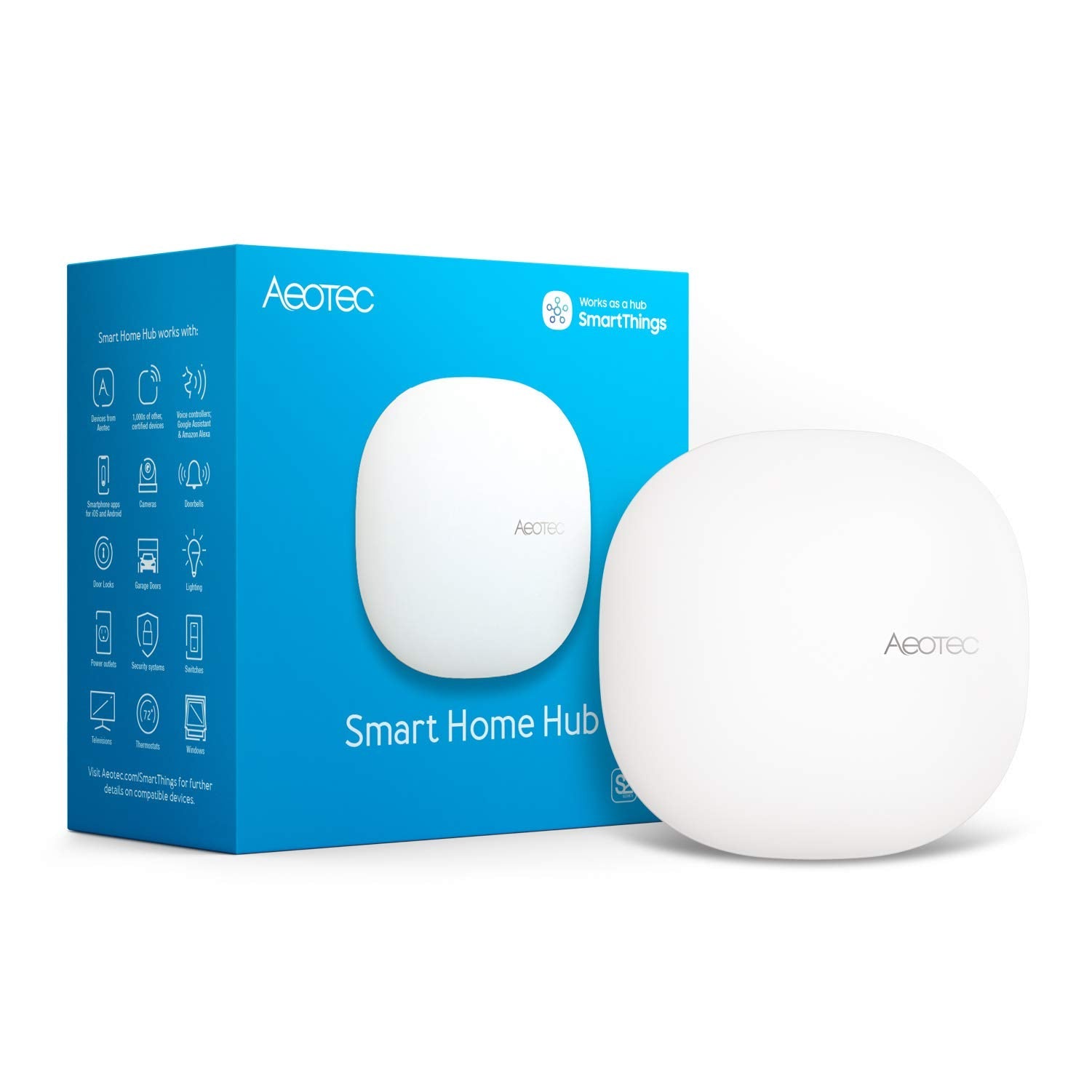 Aeotec Smart Home Hub
