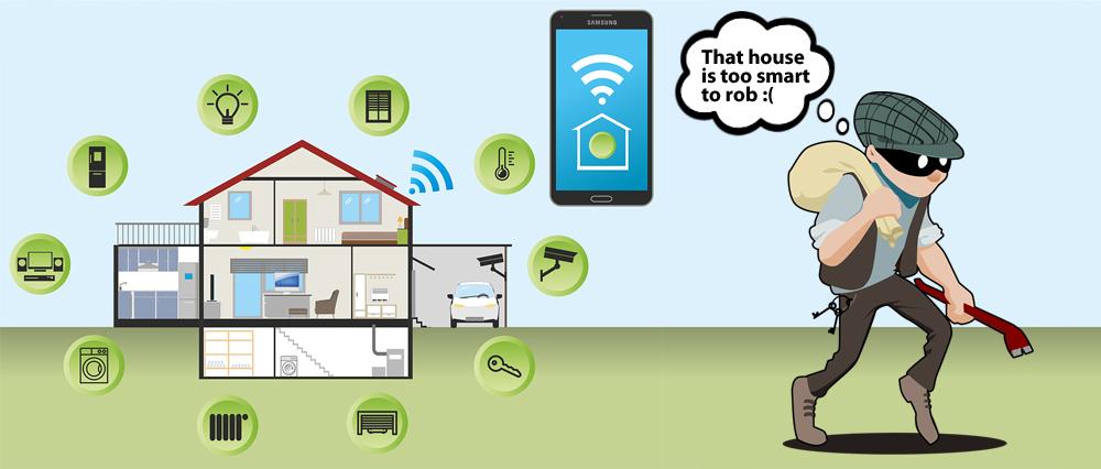 Improve Home Security with Home Automation