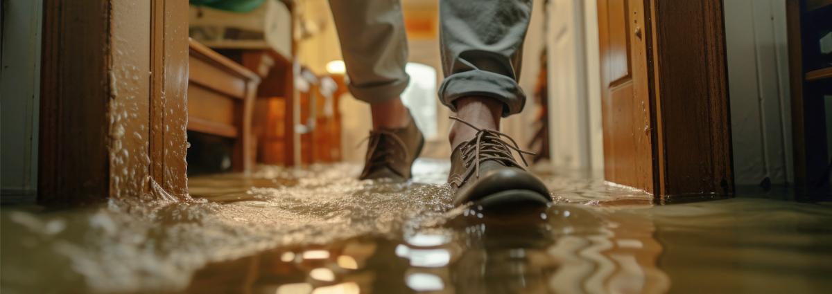 Water Damage Caused by Flooding
