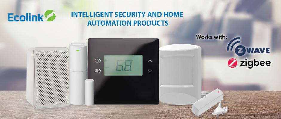Ecolink Intelligent Security and Home Automation Products
