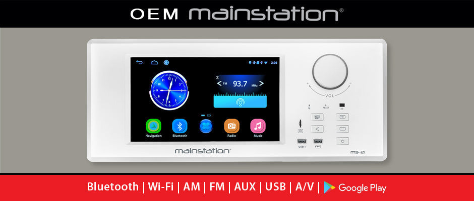 OEM Mainstation: More Than A Home Audio Controller