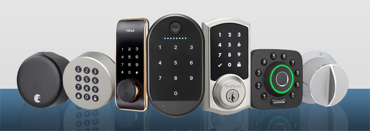 Smart Locks for Home Security and Automation