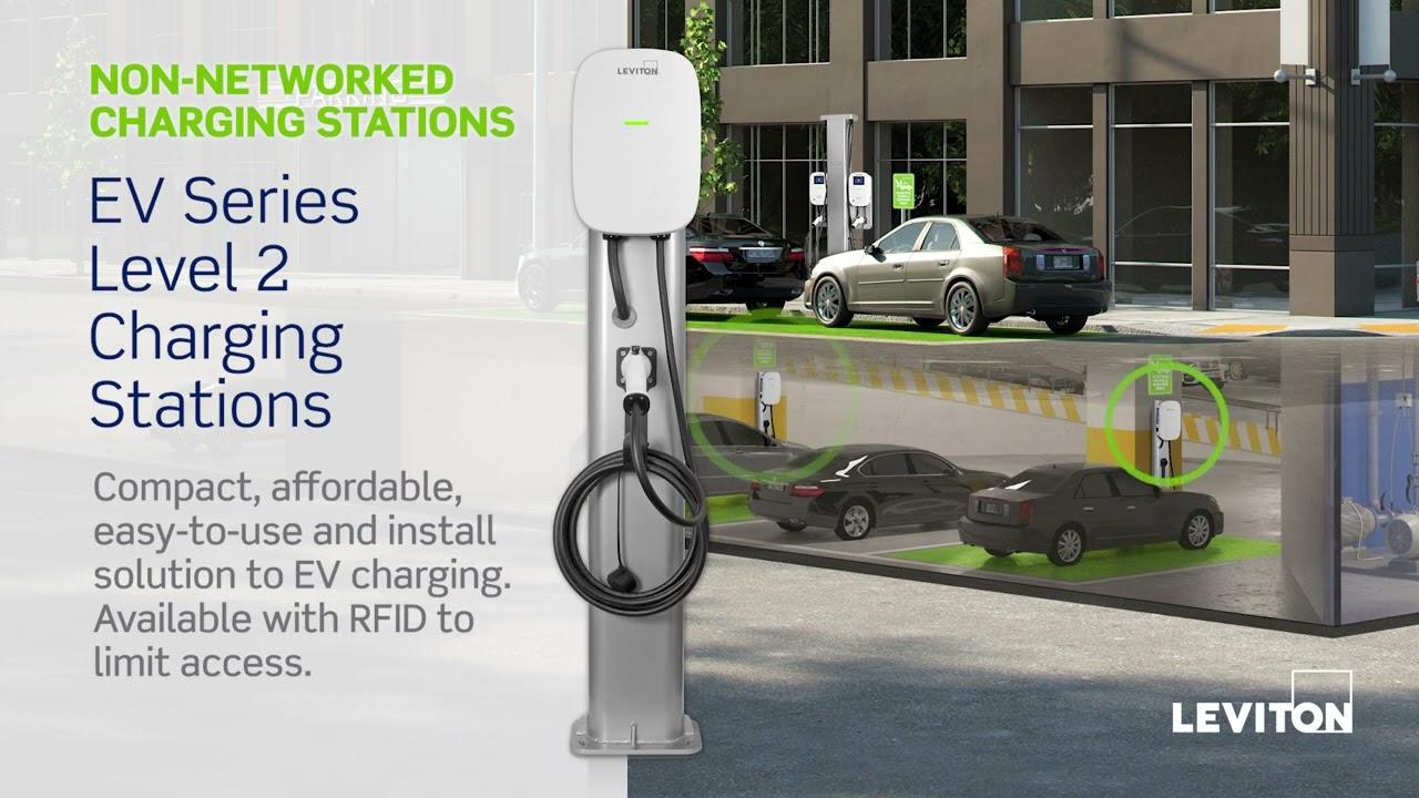 Residential EV Charging: The Advantages of Leviton EV Series Level 2 Charging Stations