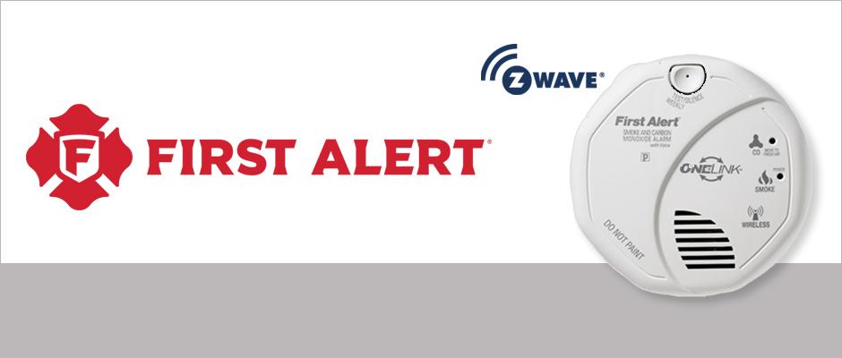 Z-Wave Compatible First Alert