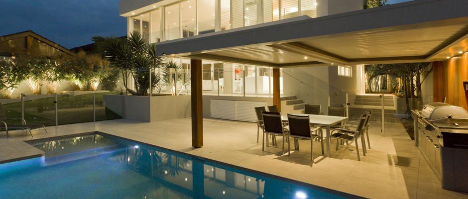 Home Automation with Outdoor Entertainment