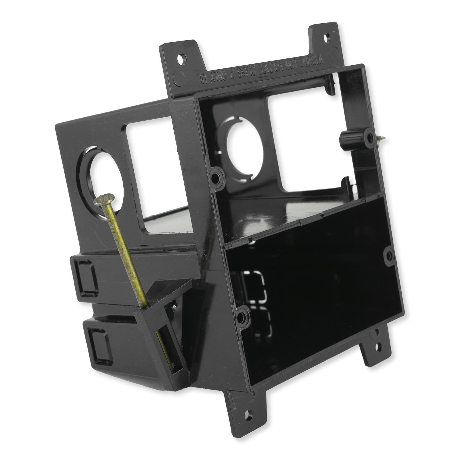 Arlington Combination Mounting Box for Power & Low-Voltage, New Construction