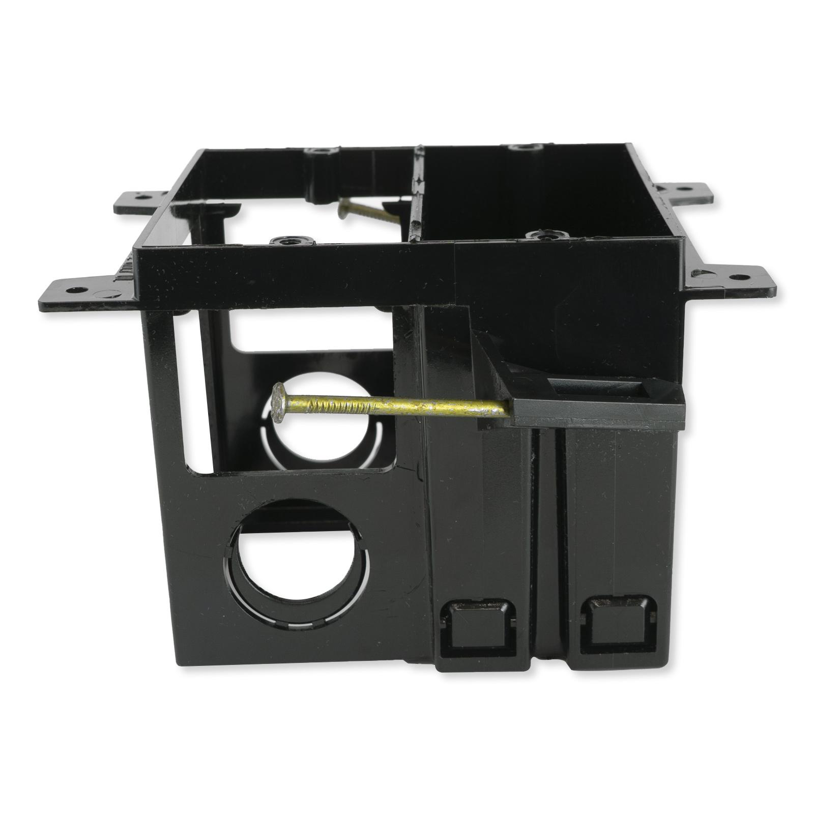 Arlington Combination Mounting Box for Power & Low-Voltage, New Construction