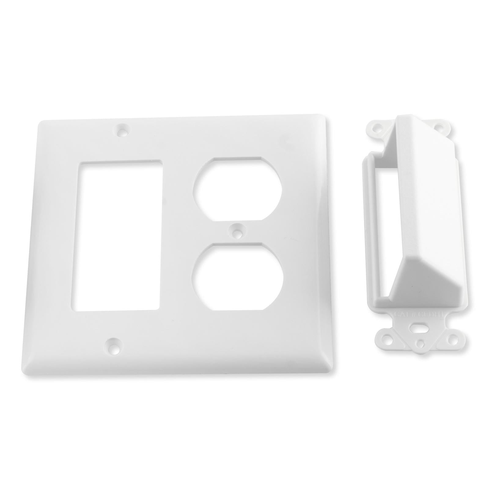 Arlington Recessed TV Box Kit for Power & Low-Voltage