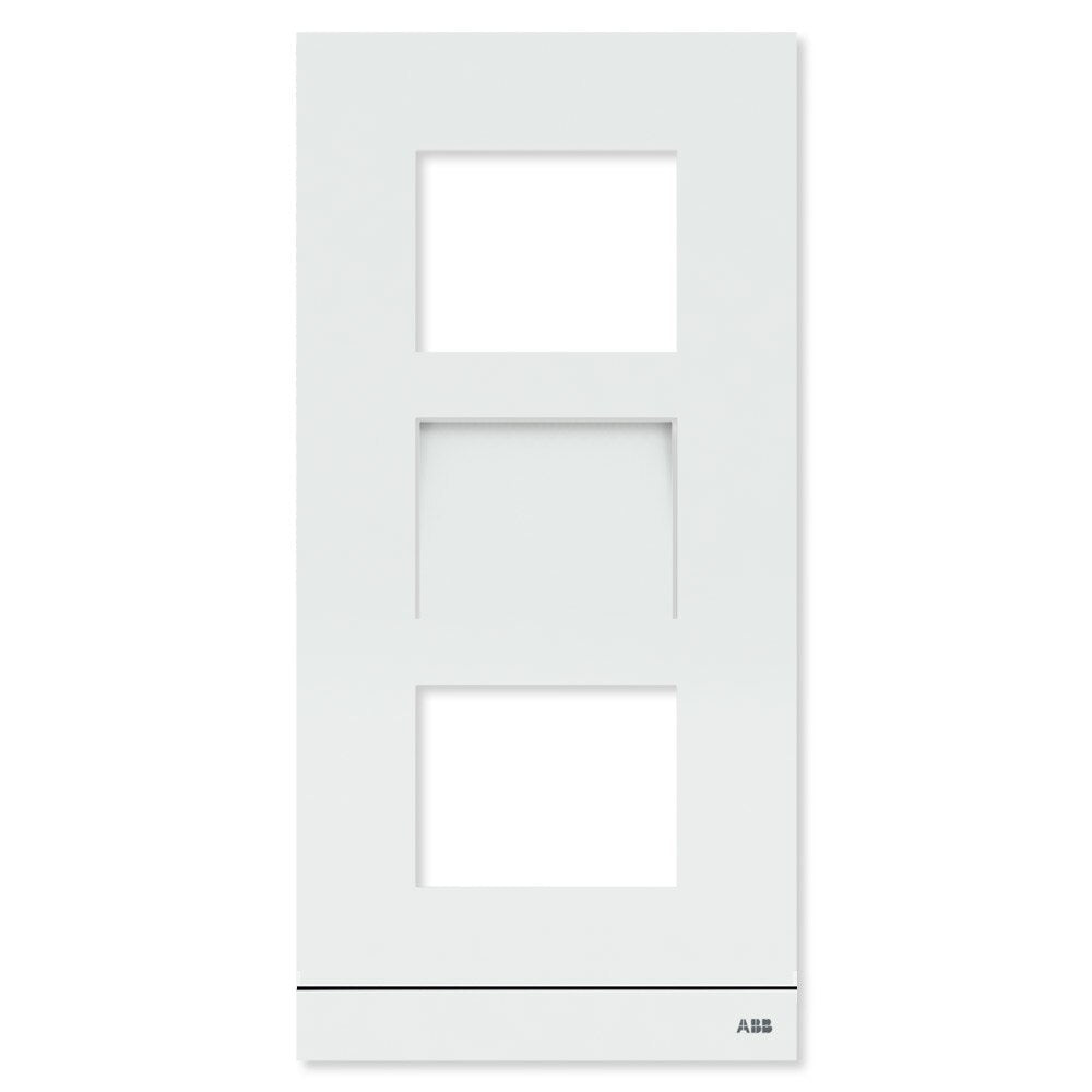 ABB-Welcome IP Video Outdoor Station Frame, White
