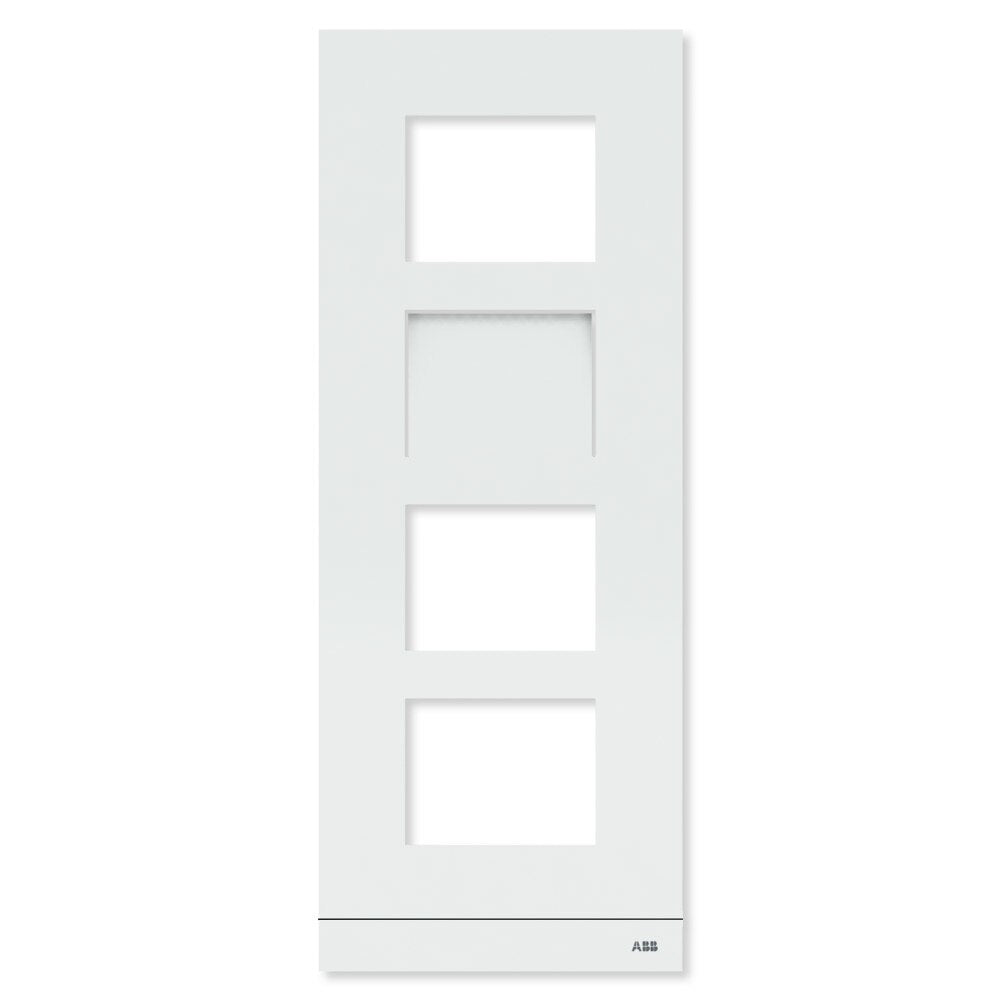 ABB-Welcome IP Video Outdoor Station Frame, White