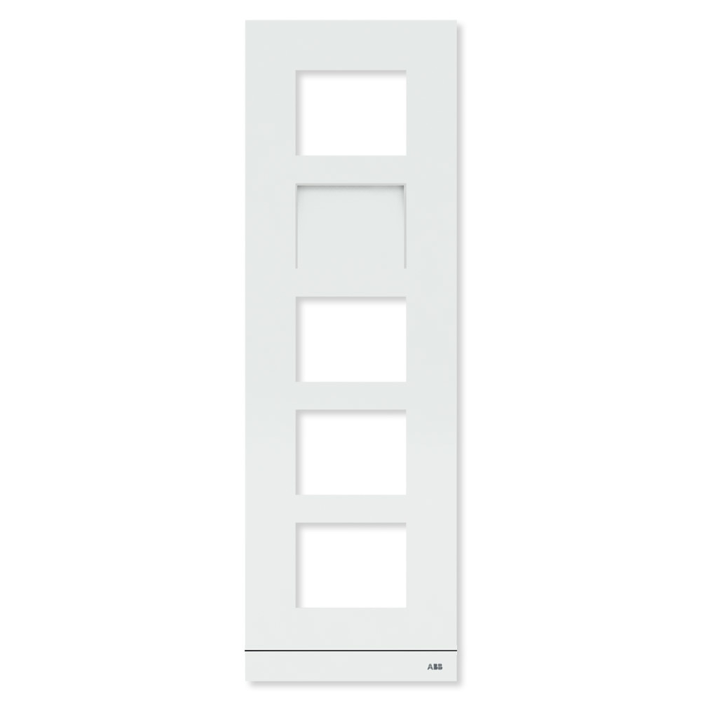 ABB-Welcome IP Video Outdoor Station Frame, White