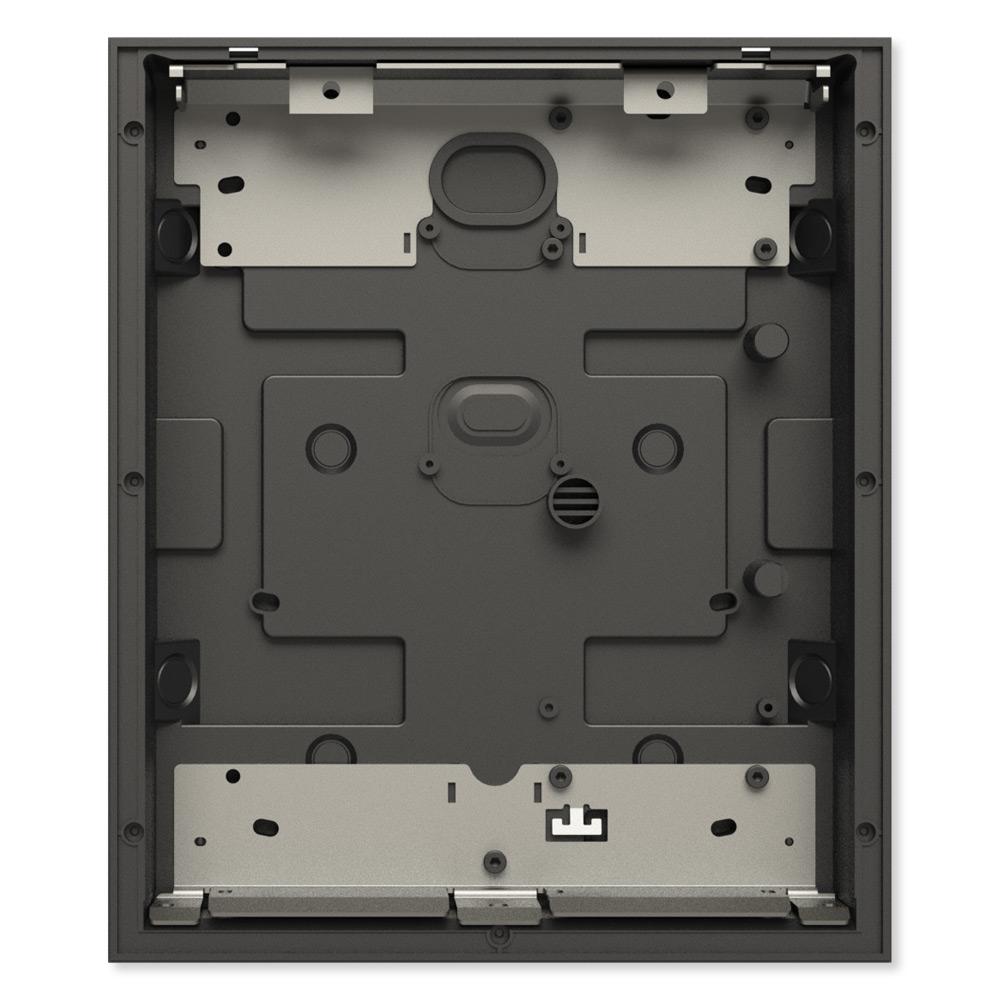 ABB-Welcome IP Flushed-Mounted Box, Anthracite