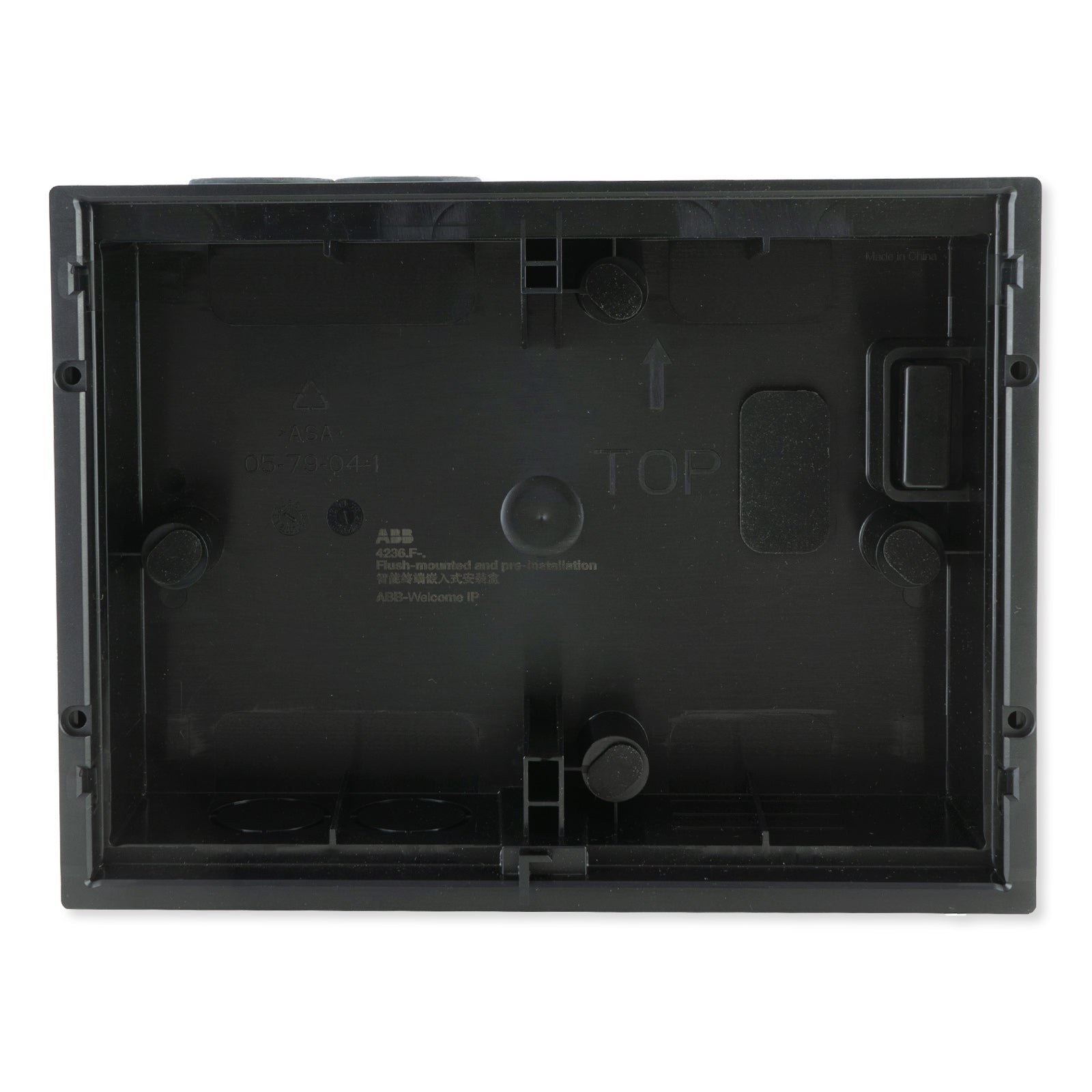 ABB-Welcome IP Touch 7 Flush Mount and Pre-installation Box (Open Box)