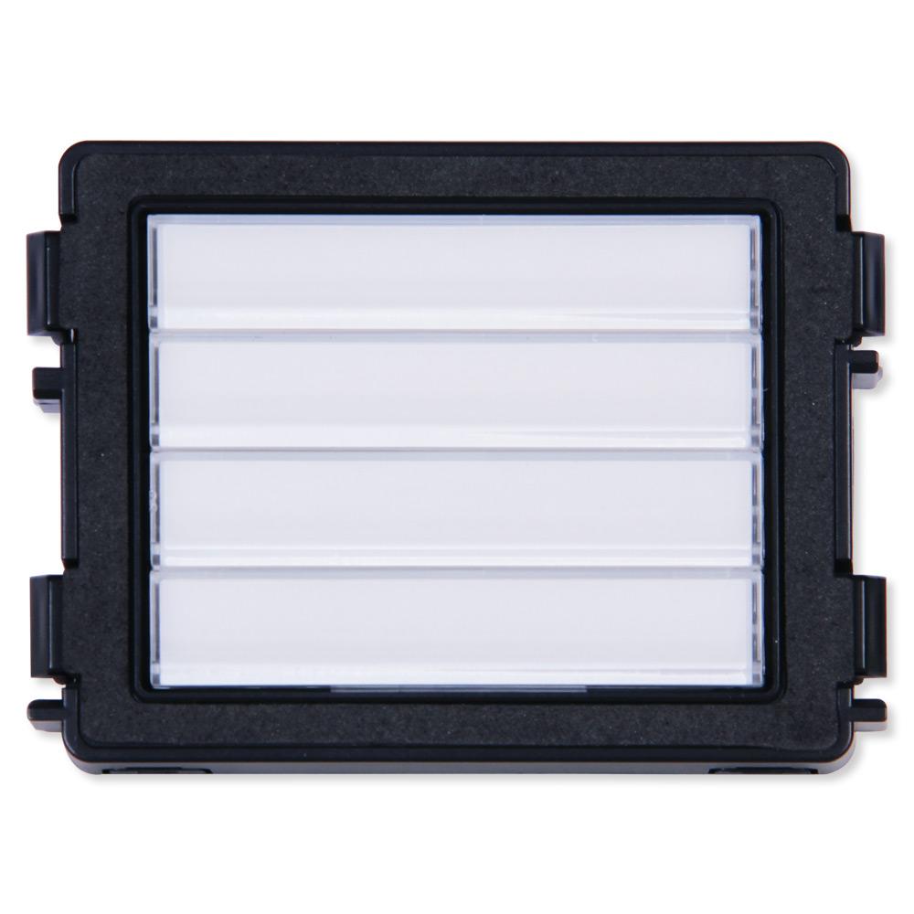 ABB-Welcome IP Bar Pushbutton Module