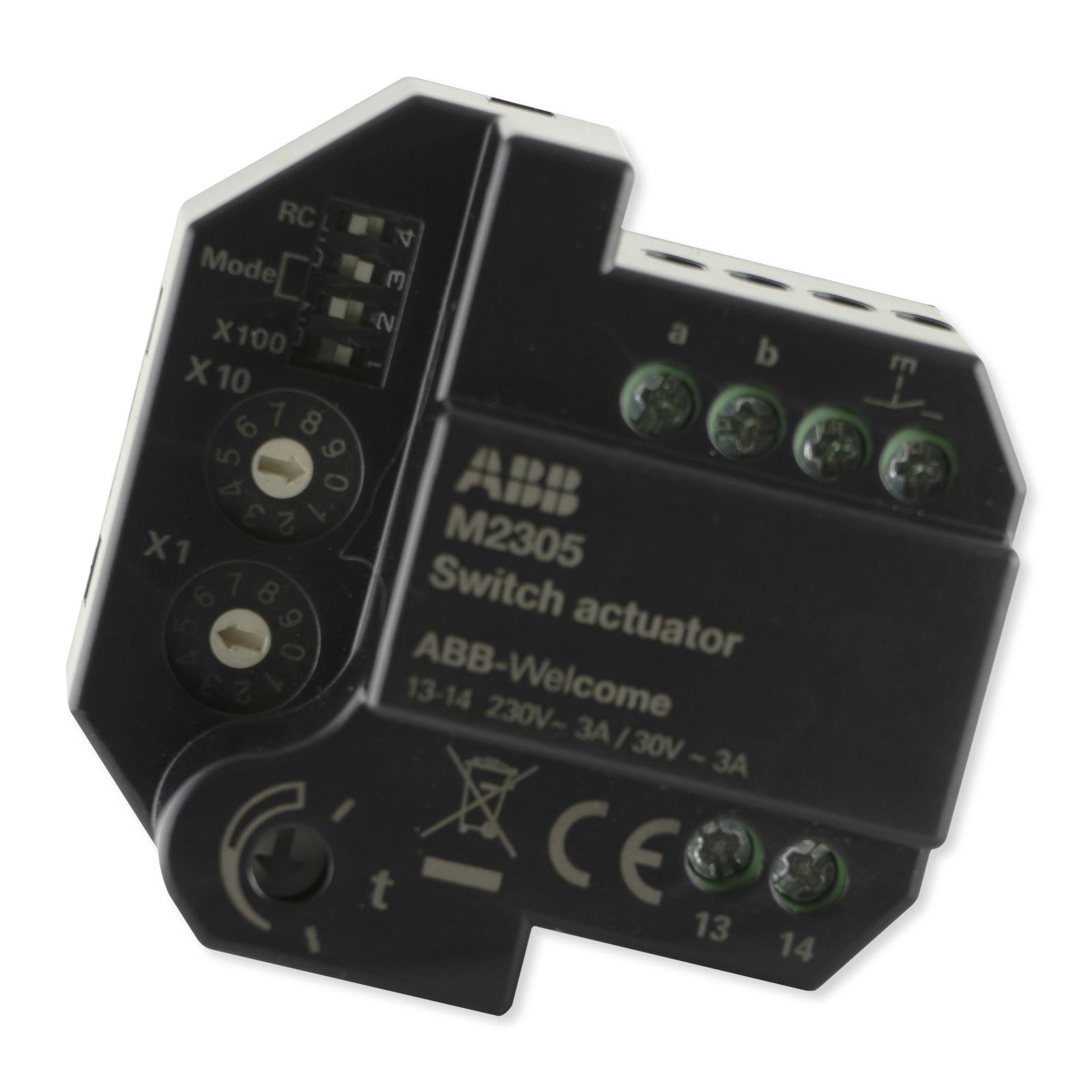 ABB-Welcome Switch Actuator