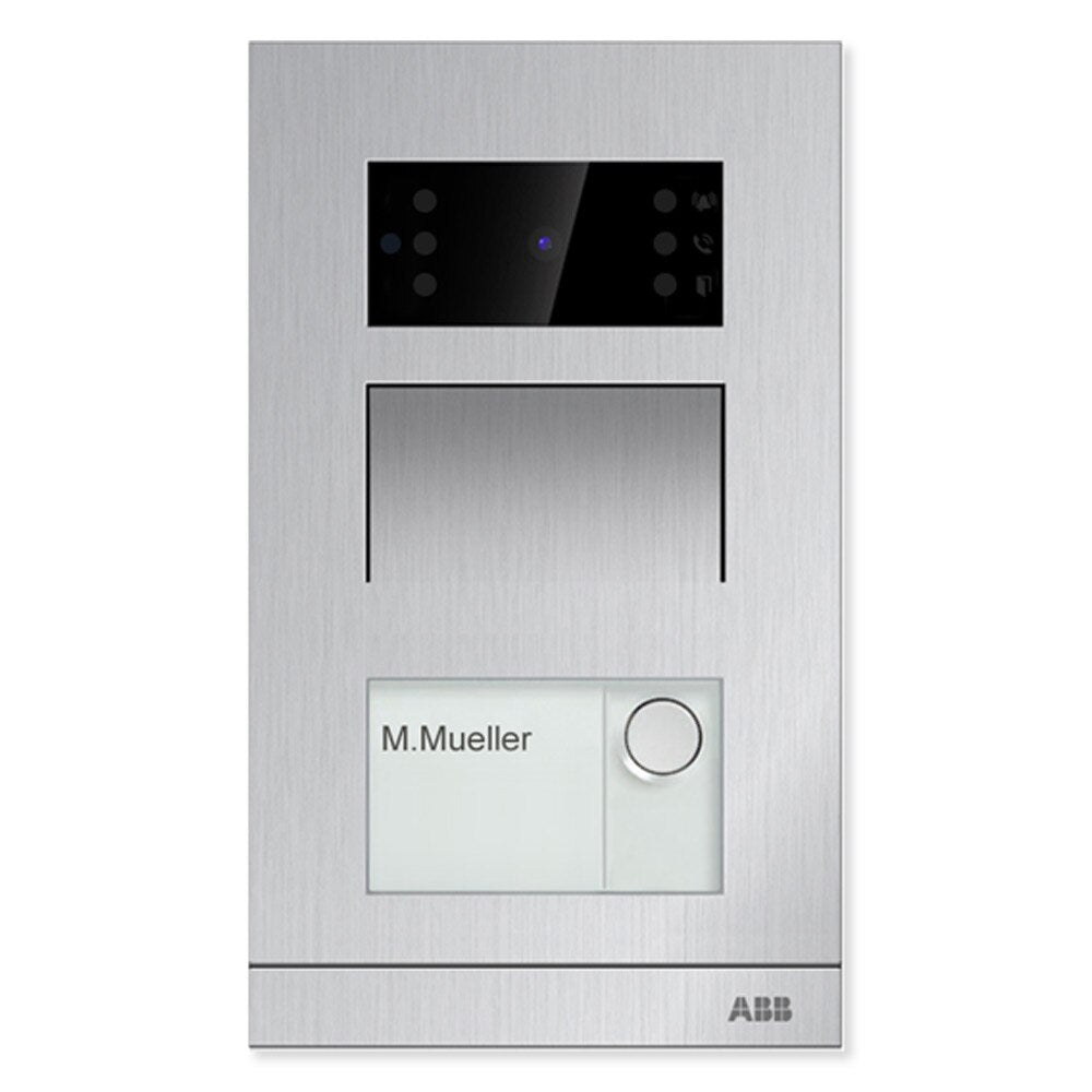 ABB Welcome IP Mini Video Outdoor Station with Surface Mounting Box