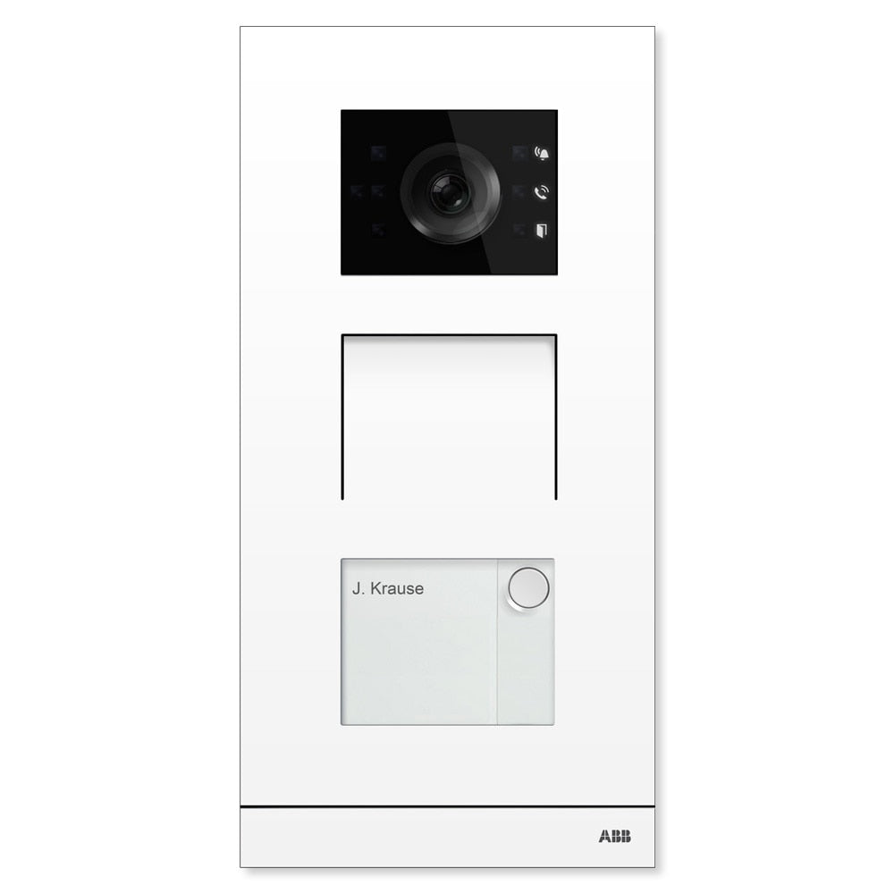 ABB-Welcome IP Video Outdoor Station, White
