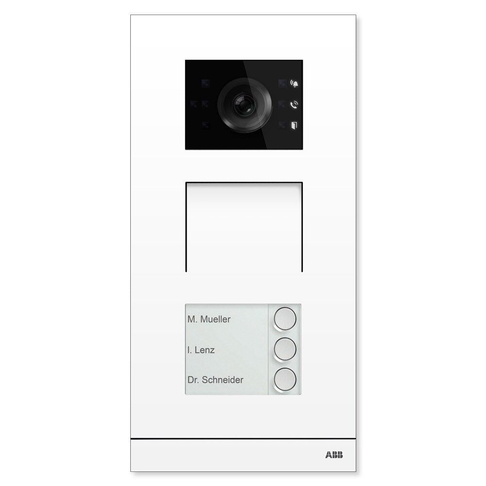 ABB-Welcome IP Video Outdoor Station, White