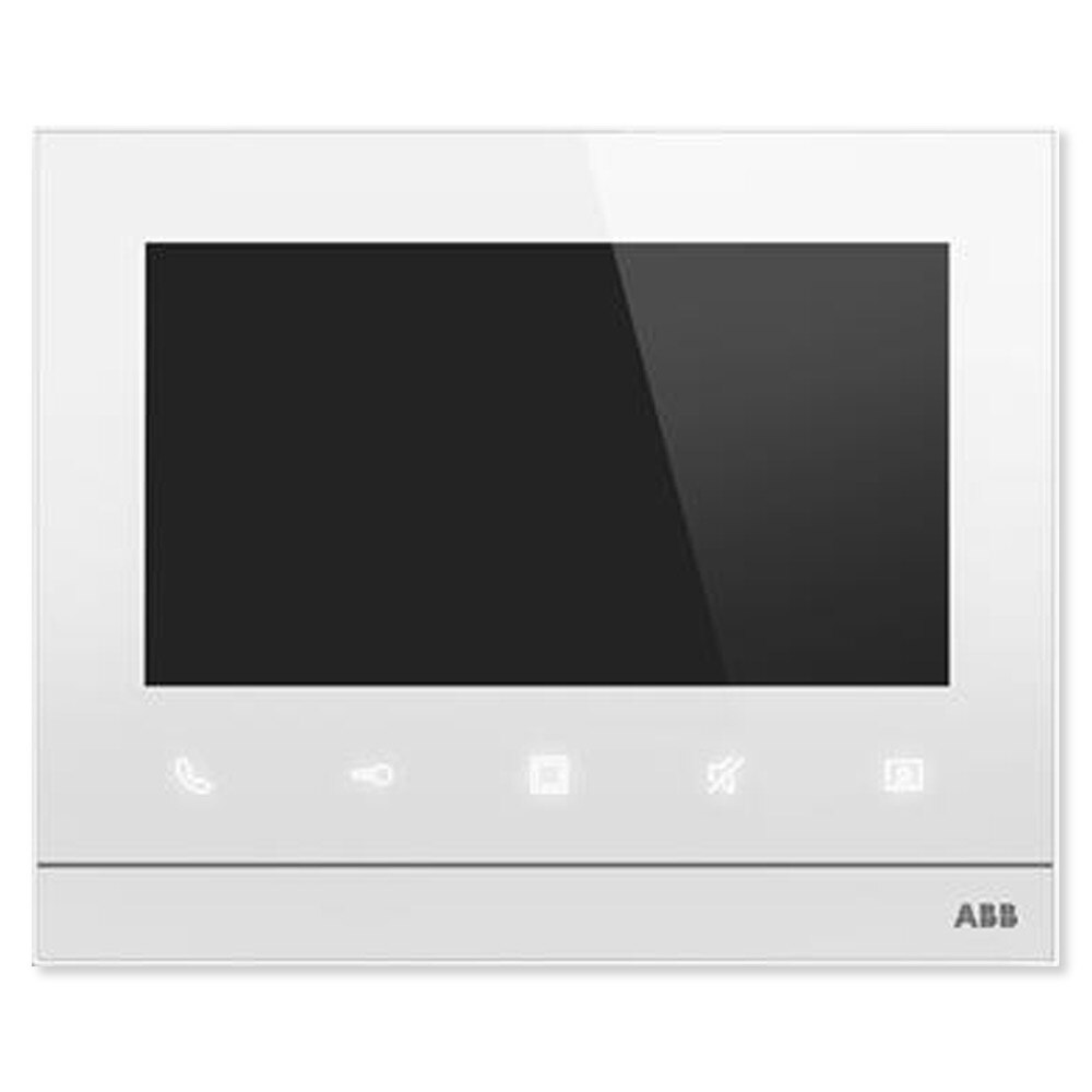 ABB-Welcome Video Indoor Station, 7 Inch