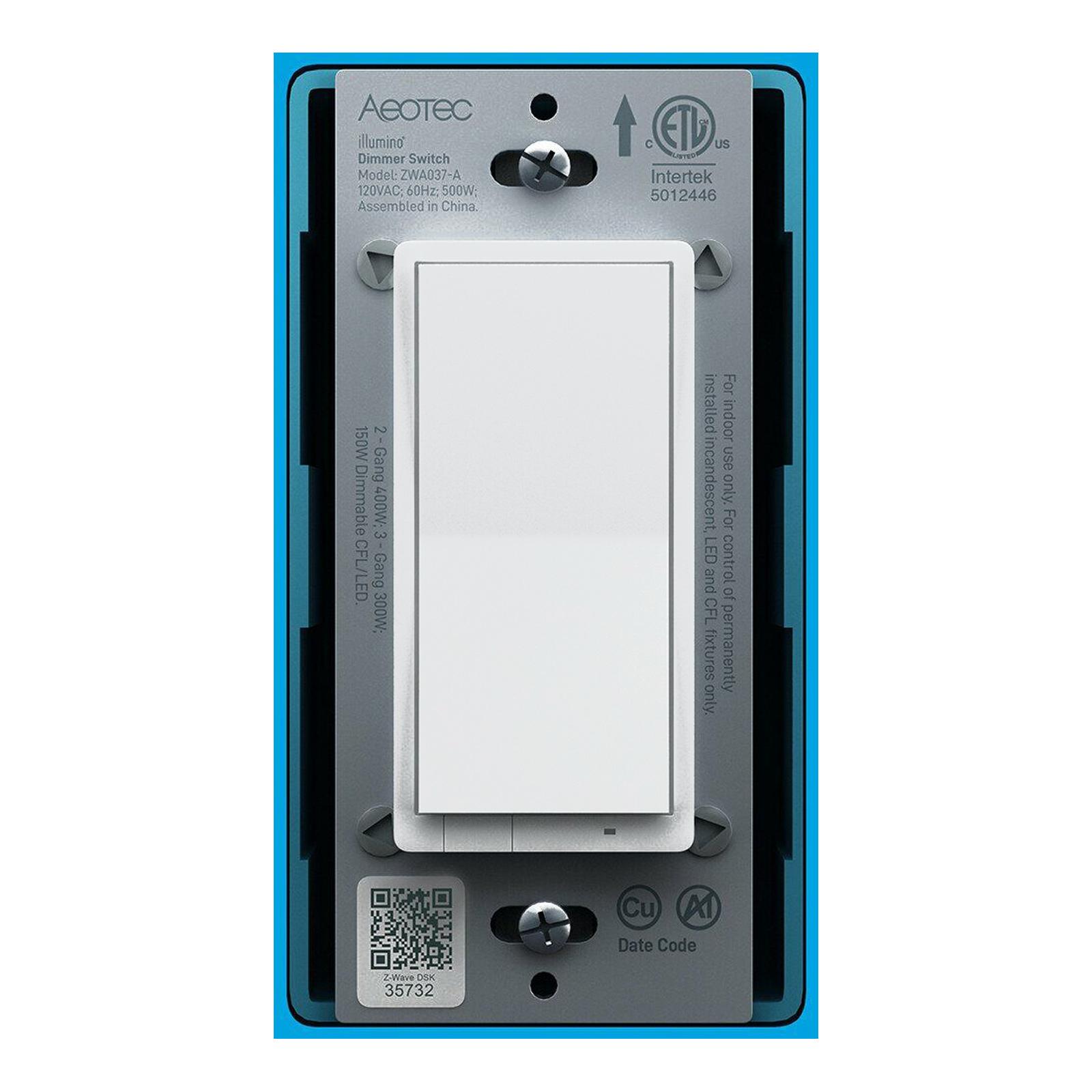 Aeotec Z-Wave illumino Dimmer Switch