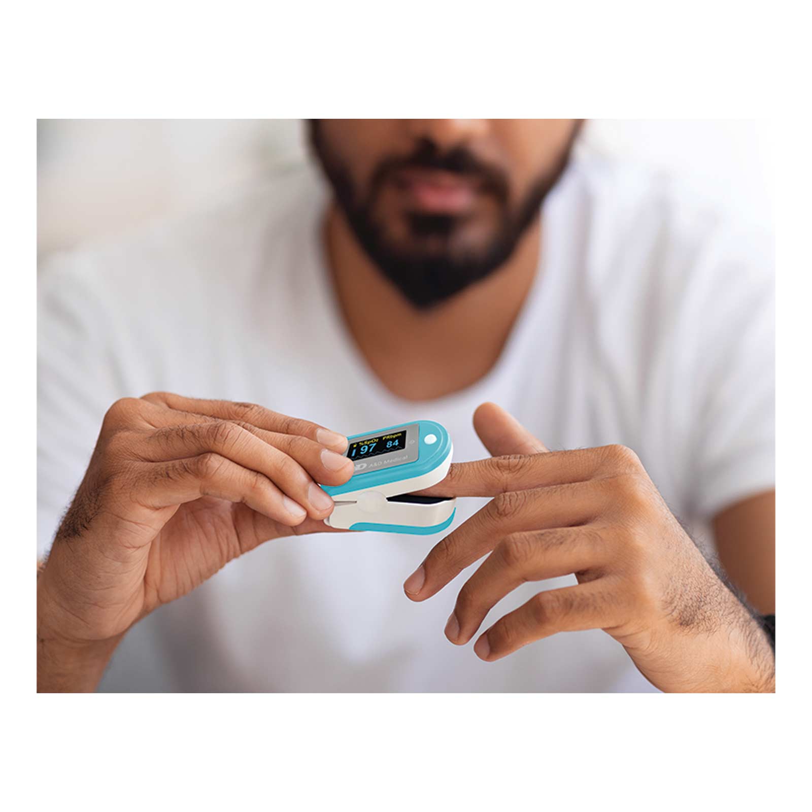 A&D Wireless Fingertip Pulse Oximeter
