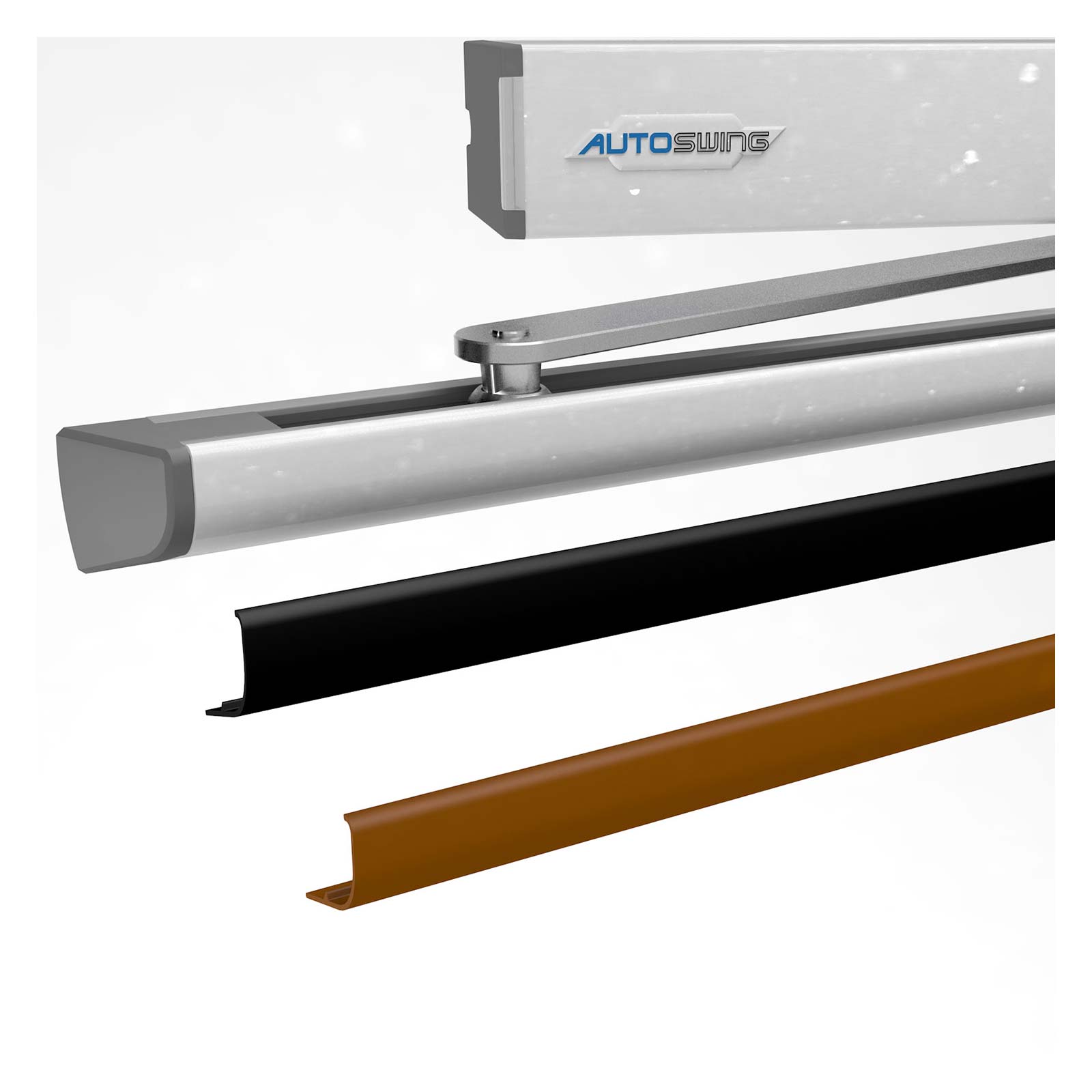 Autoslide AutoSwing Automatic Door Operator for Inswing and Outswing Doors with Backup Battery, Bluetooth