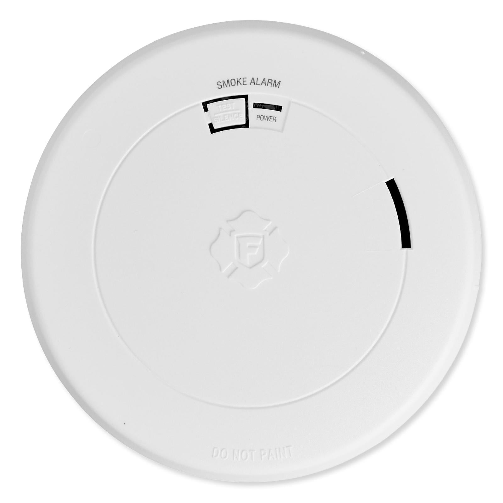 BRK Low Profile Smoke Alarm with Replaceable Battery