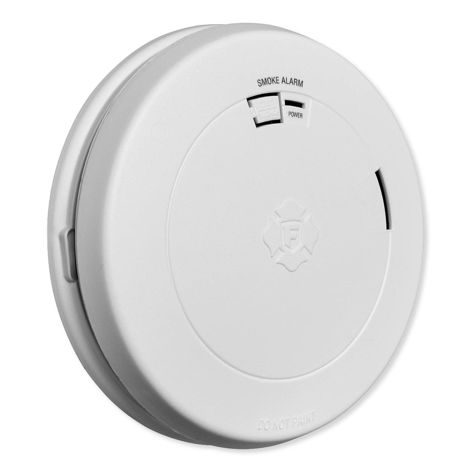 BRK Low Profile Smoke Alarm with Replaceable Battery