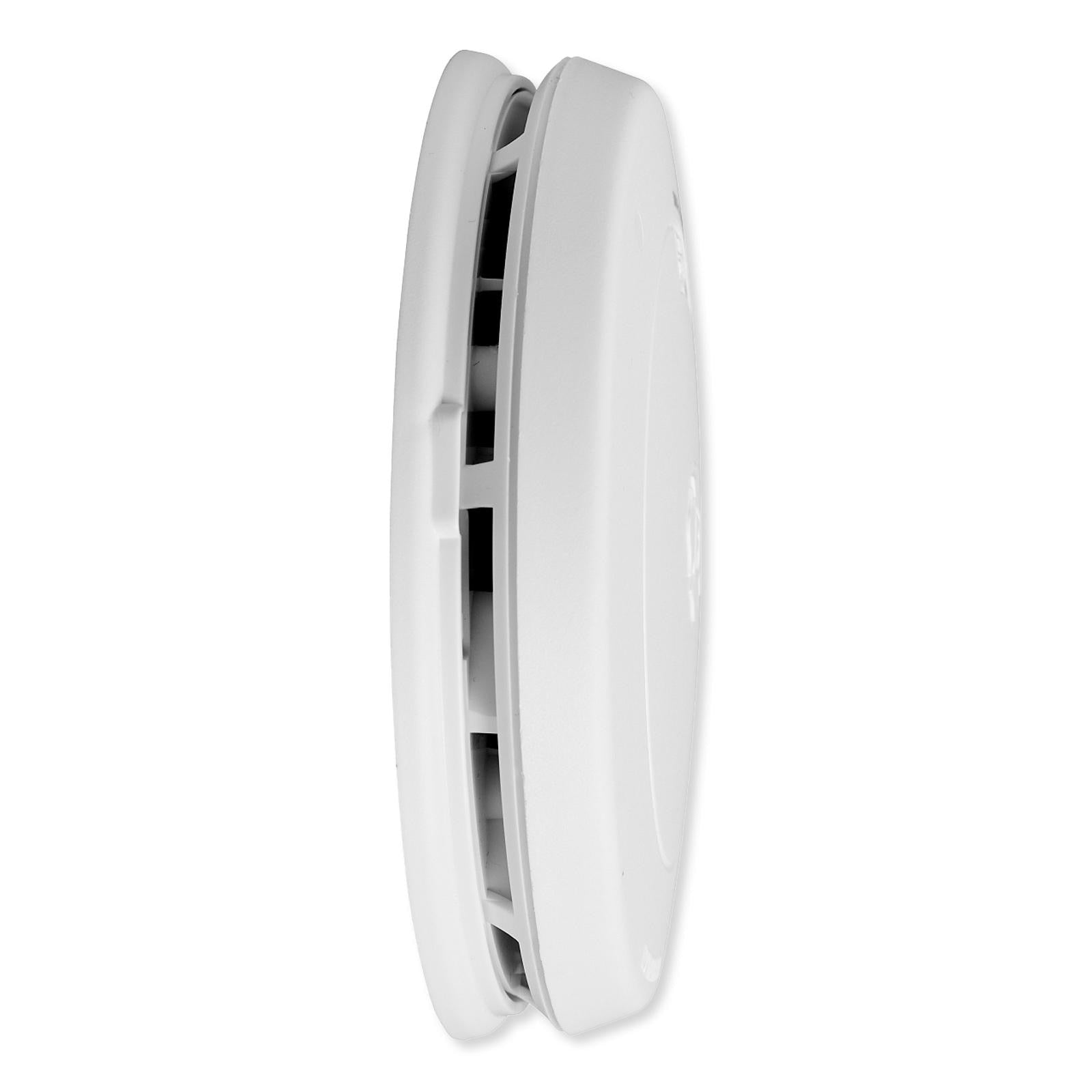 BRK Low Profile Smoke Alarm with Replaceable Battery