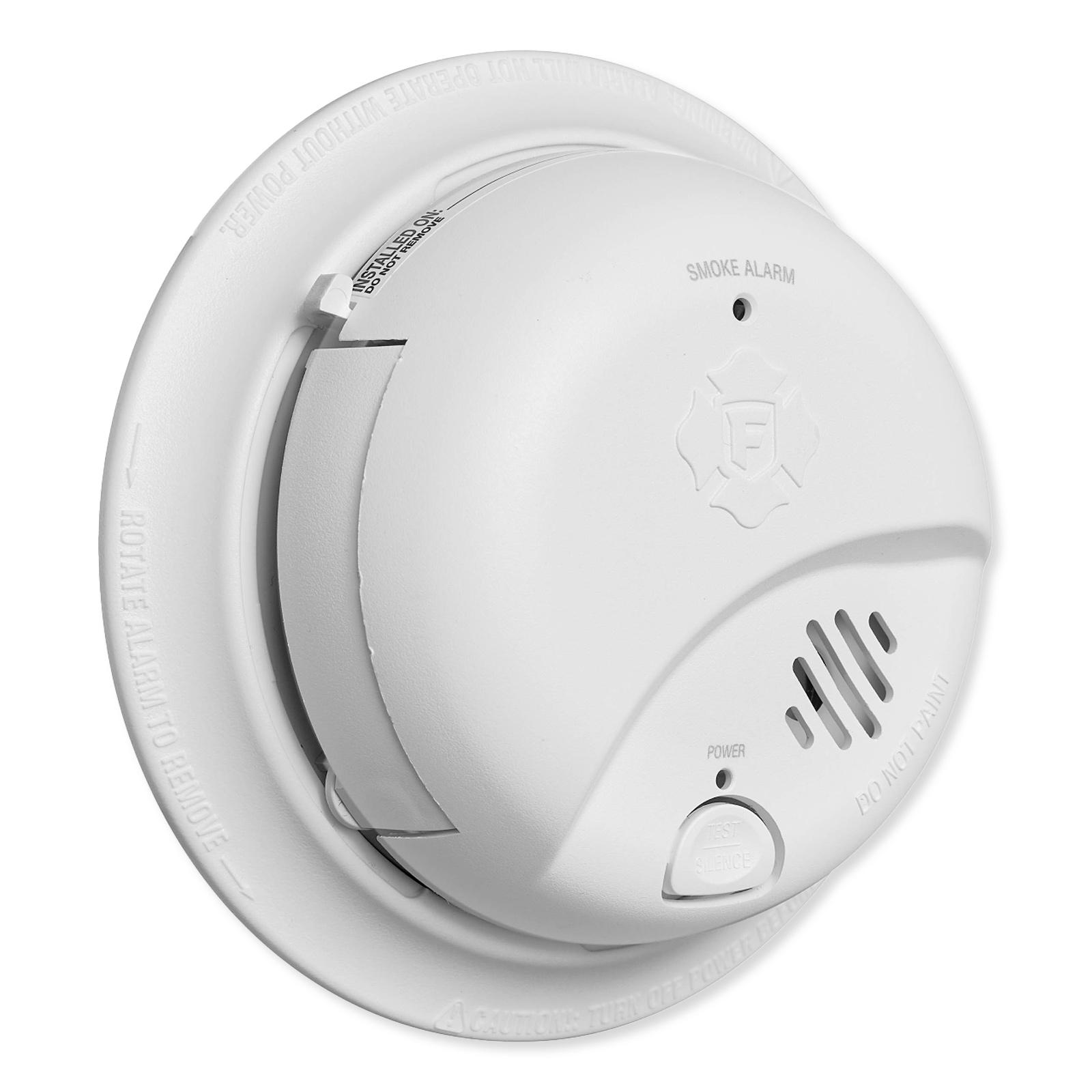 FirstAlert AC Smoke Alarm with Battery Backup