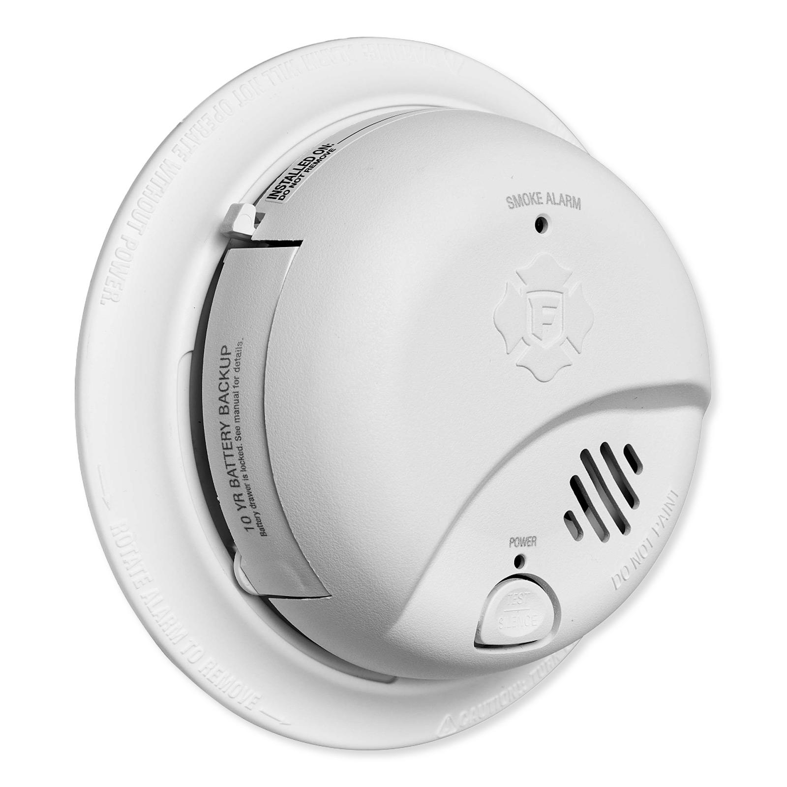 BRK Interconnectable Ion Smoke Alarm with 10 Year Battery Backup
