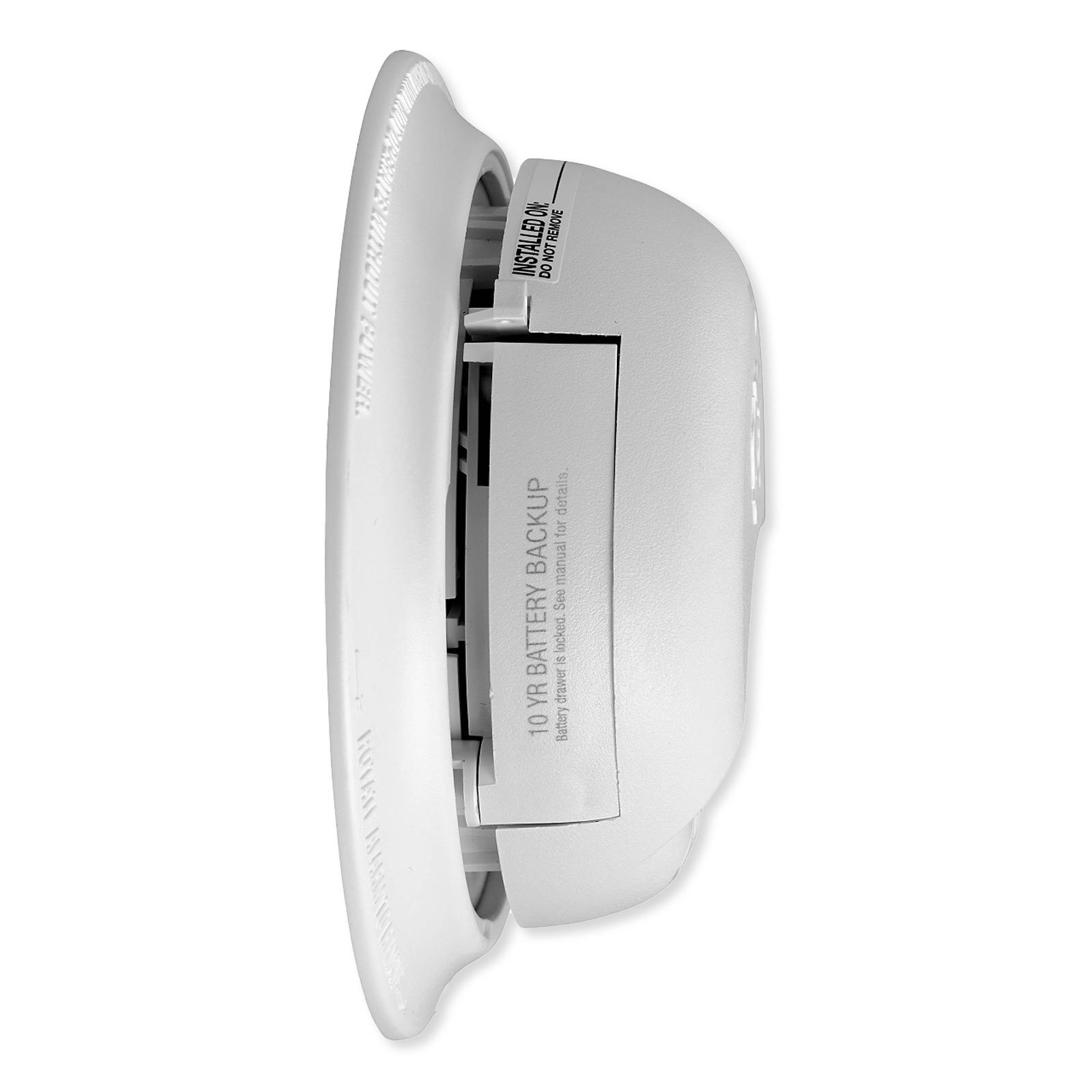 BRK Interconnectable Ion Smoke Alarm w/10YR Battery Backup