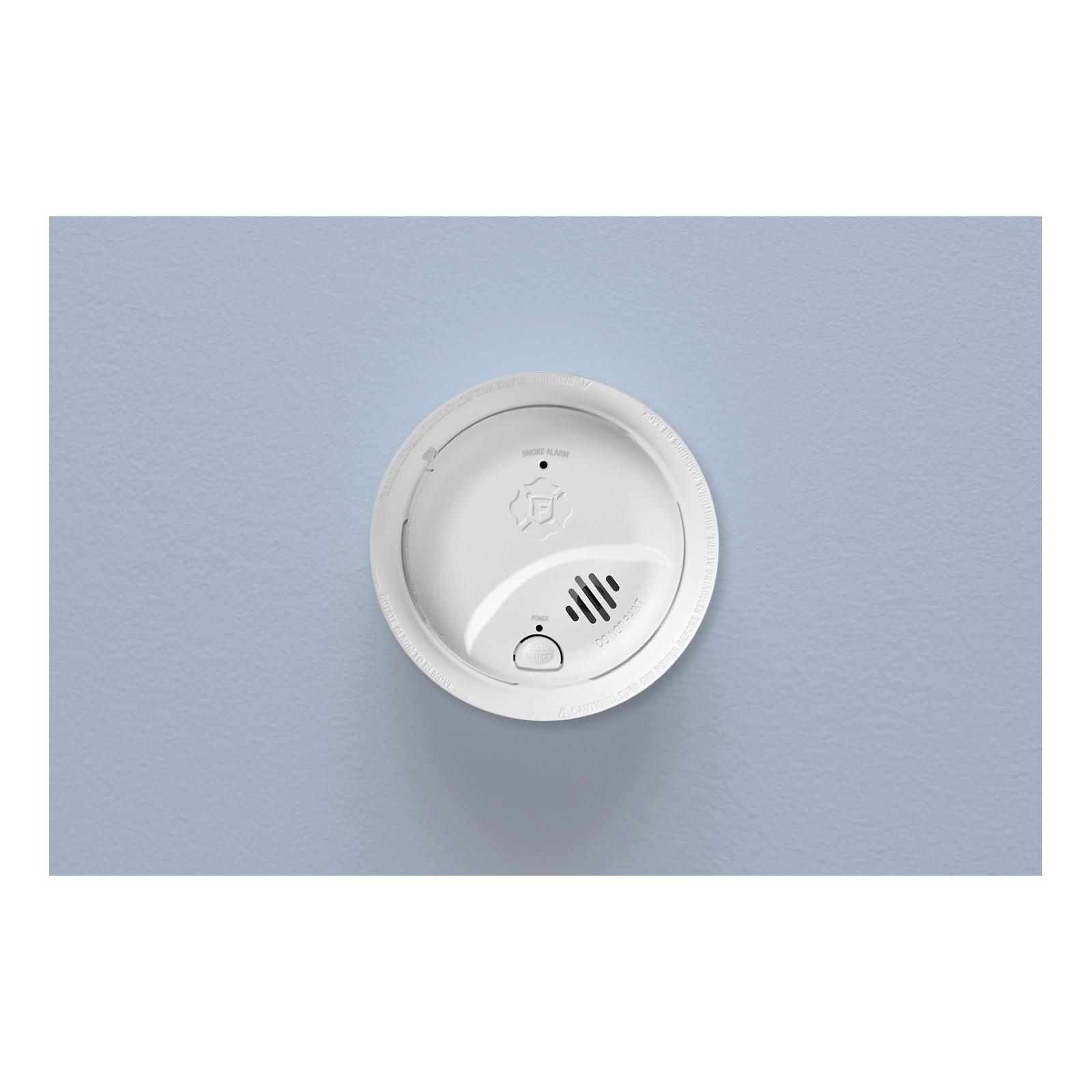 BRK Interconnectable Ion Smoke Alarm with 10 Year Battery Backup