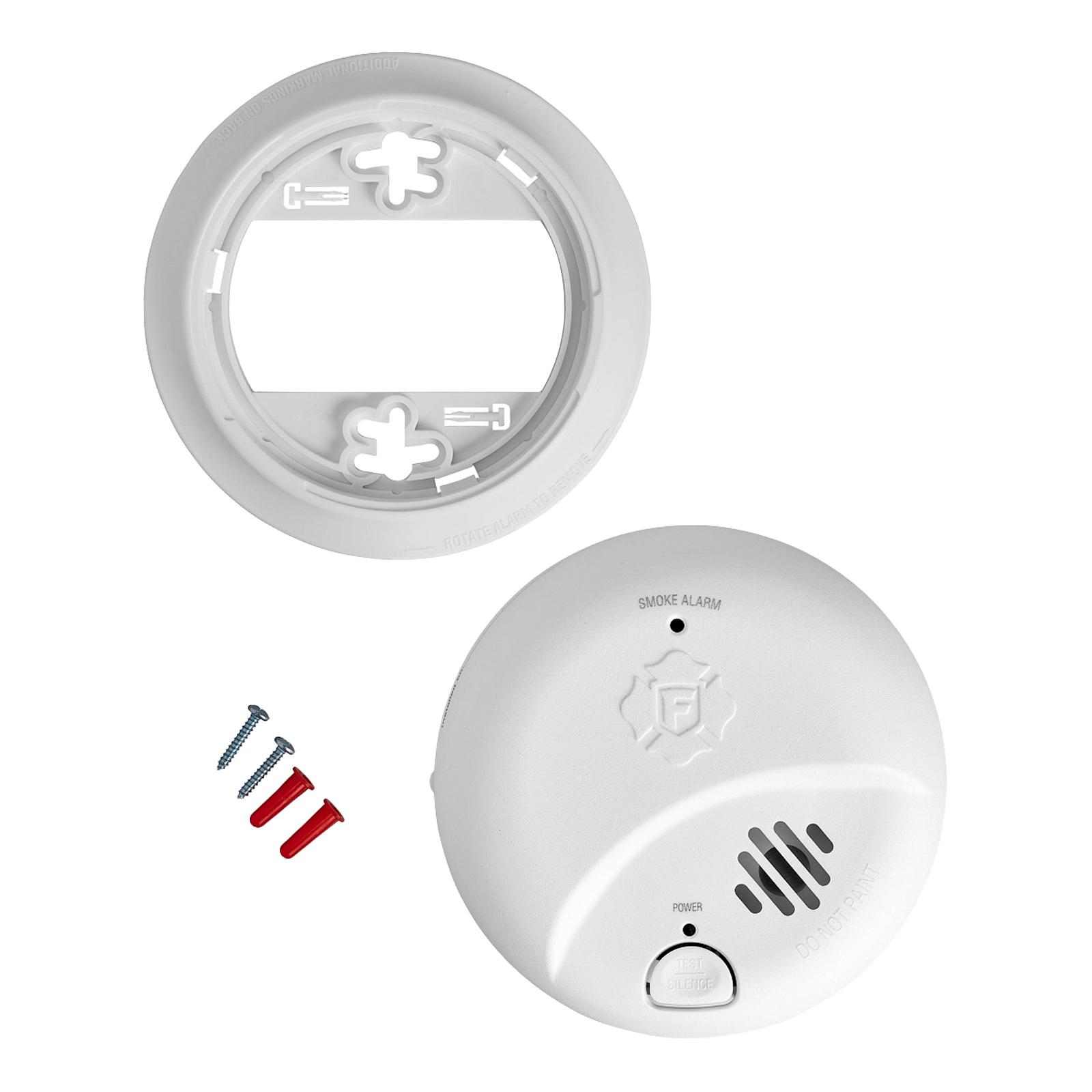 BRK 1046858 Ionization Smoke Alarm with Sealed Lithium Battery