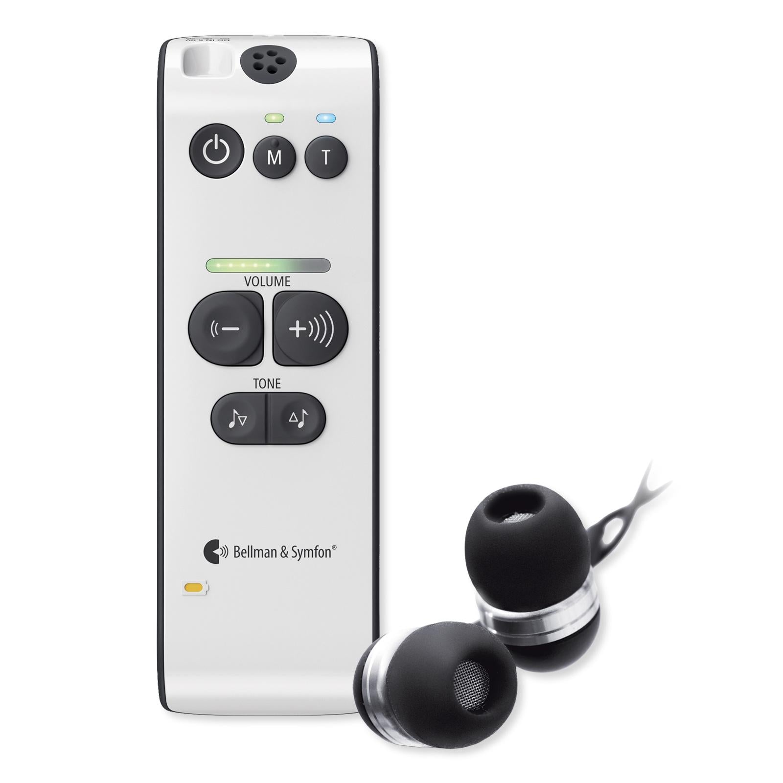 Bellman & Symfon Maxi Personal Amplifier with Stereo Earphone