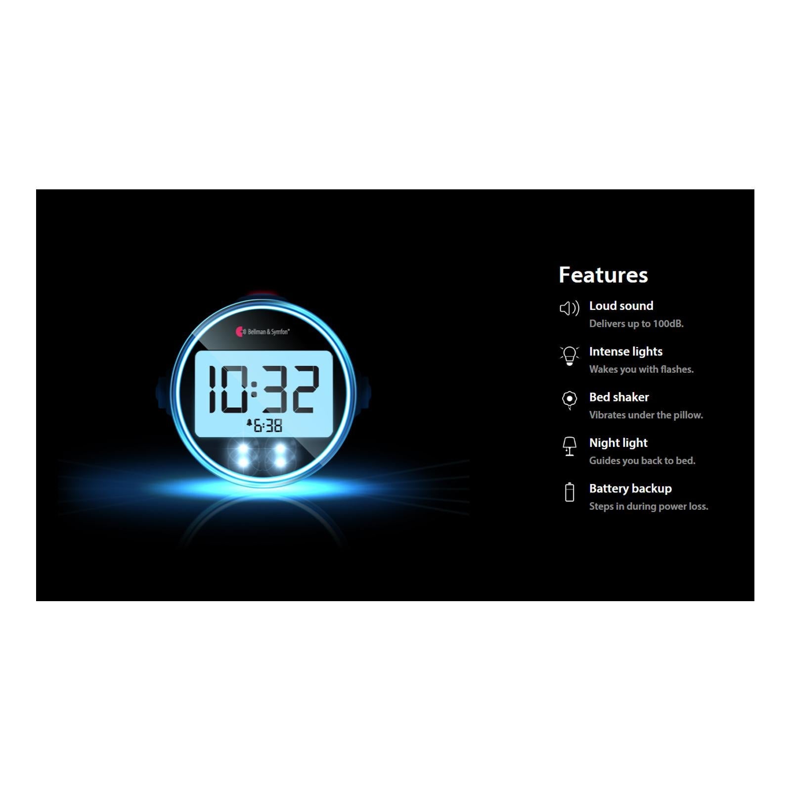 Bellman & Symfon Alarm Clock Pro