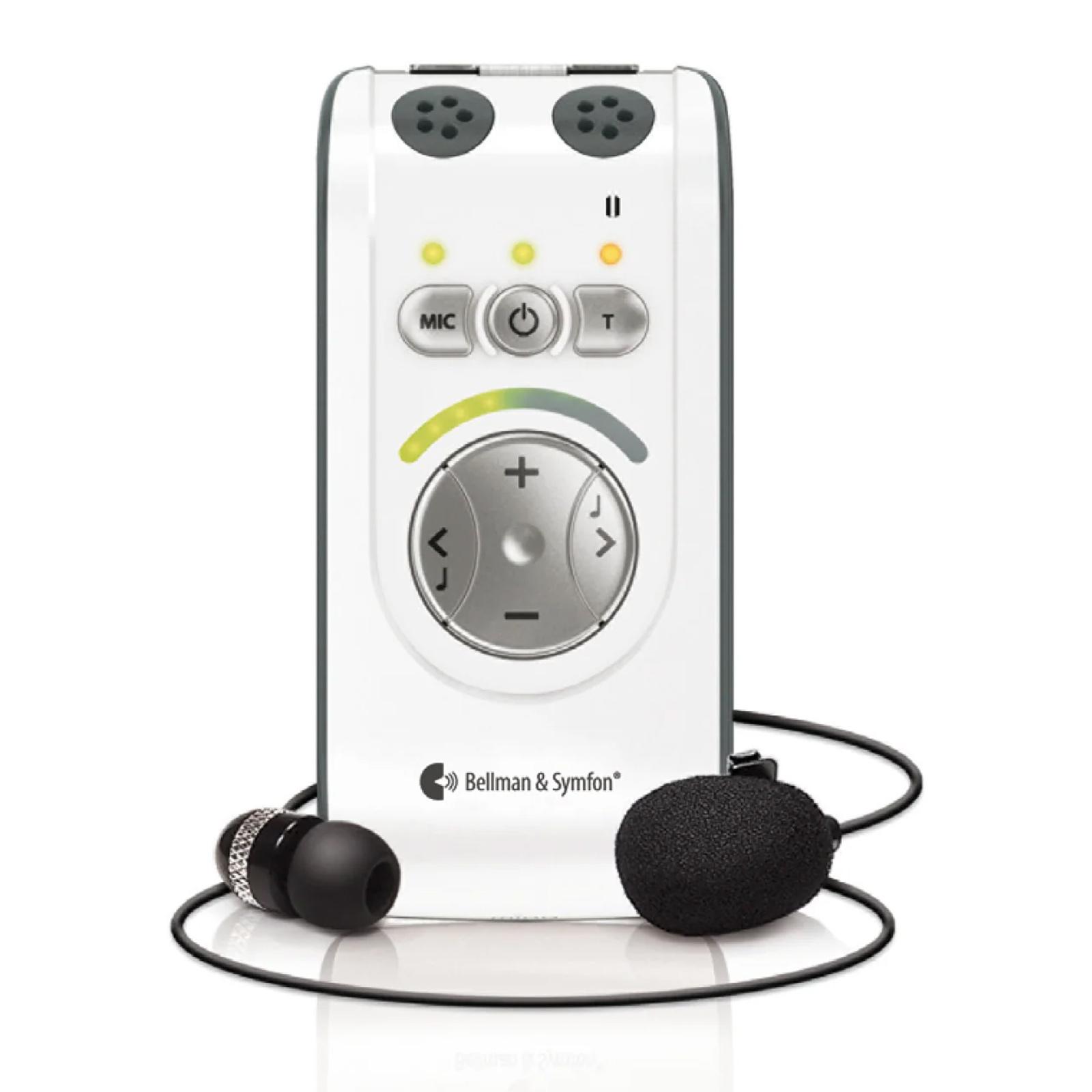Bellman & Symfon MicroSet Earphone/Mic for Mino Digital Amplifier