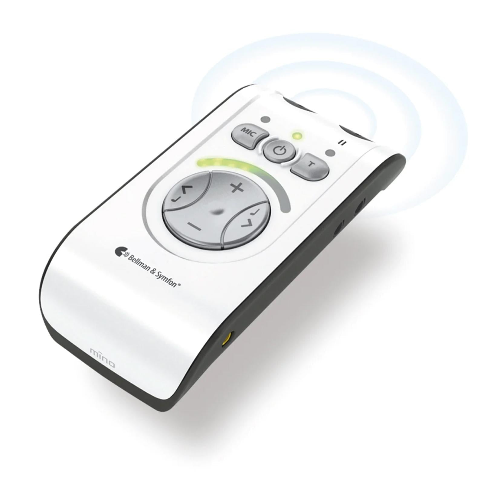 Bellman & Symfon Mino Personal Amplifier with Stereo Headphone
