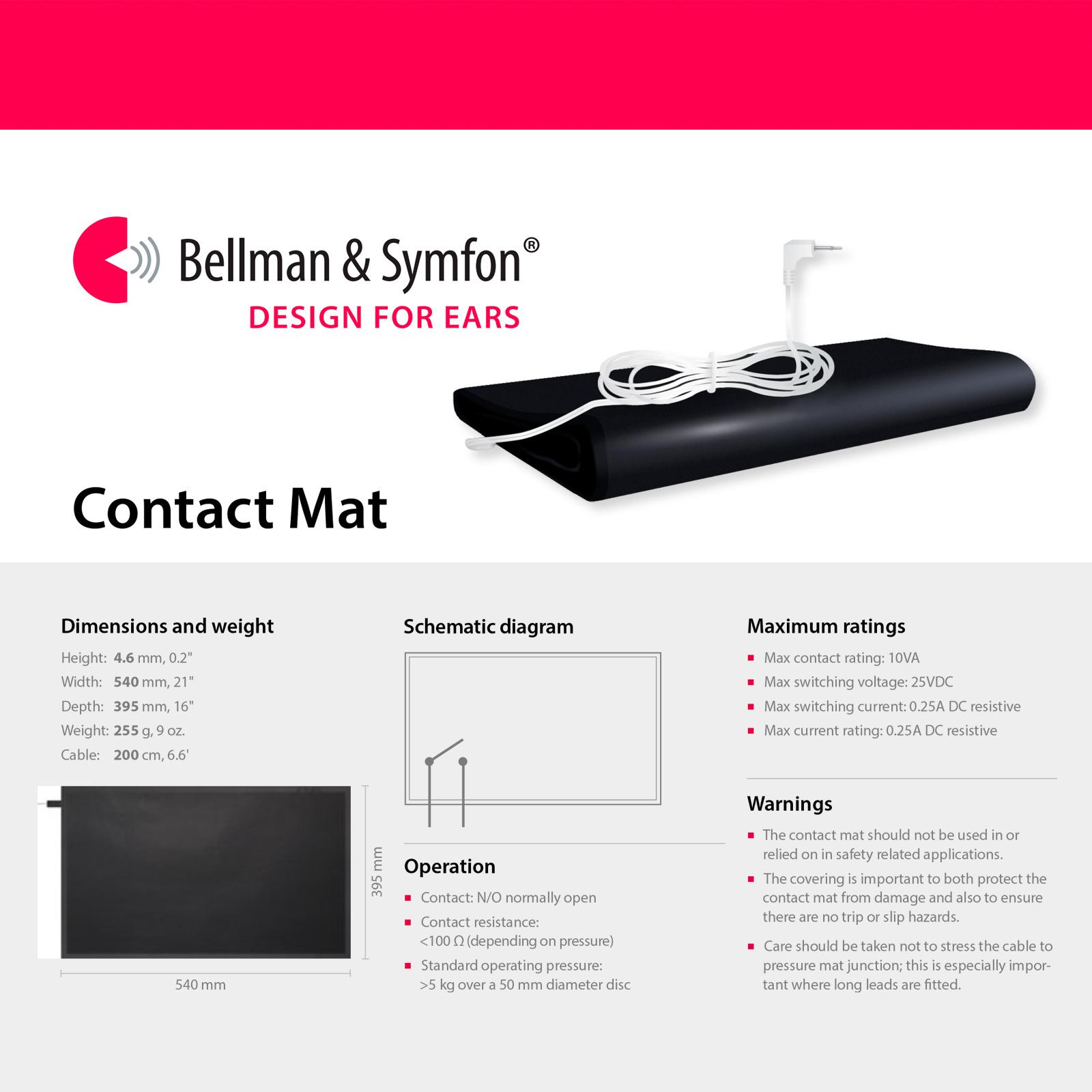 Bellman & Symfon Visit Door Mat