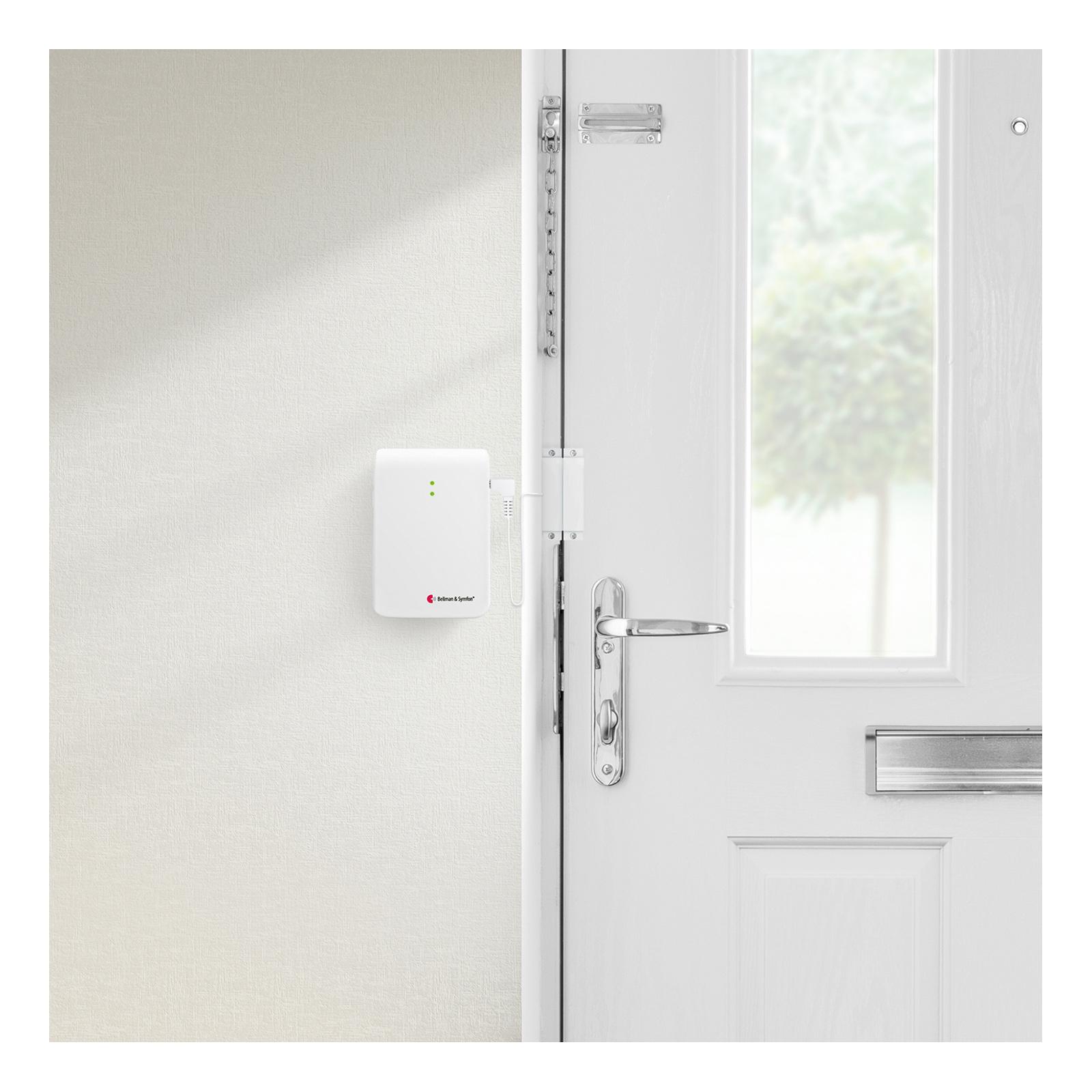 Bellman & Symfon Visit Magnetic Switch for Door/Window