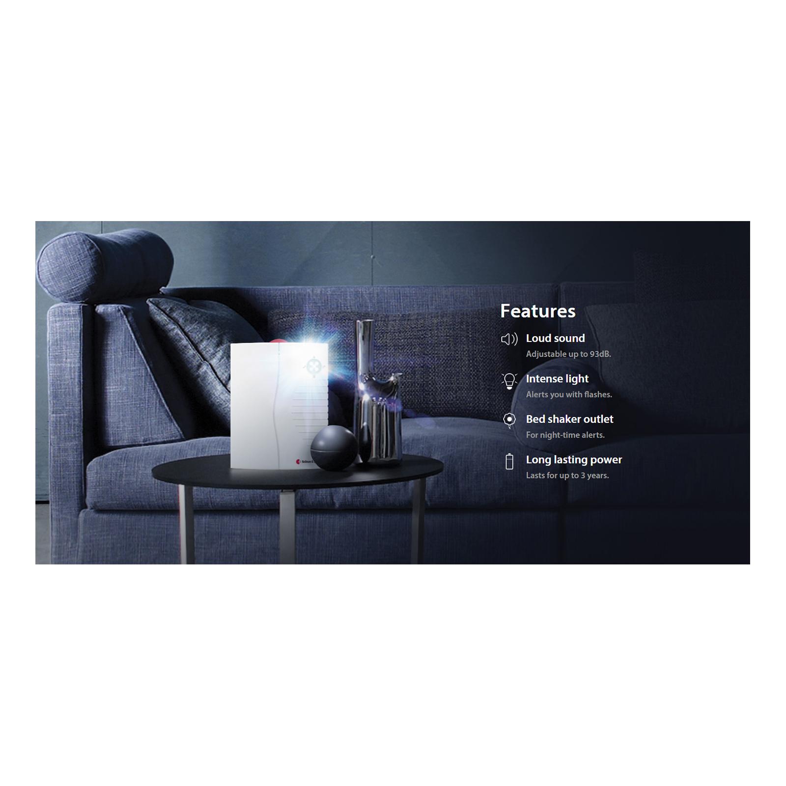 Bellman & Symfon Visit Portable Receiver