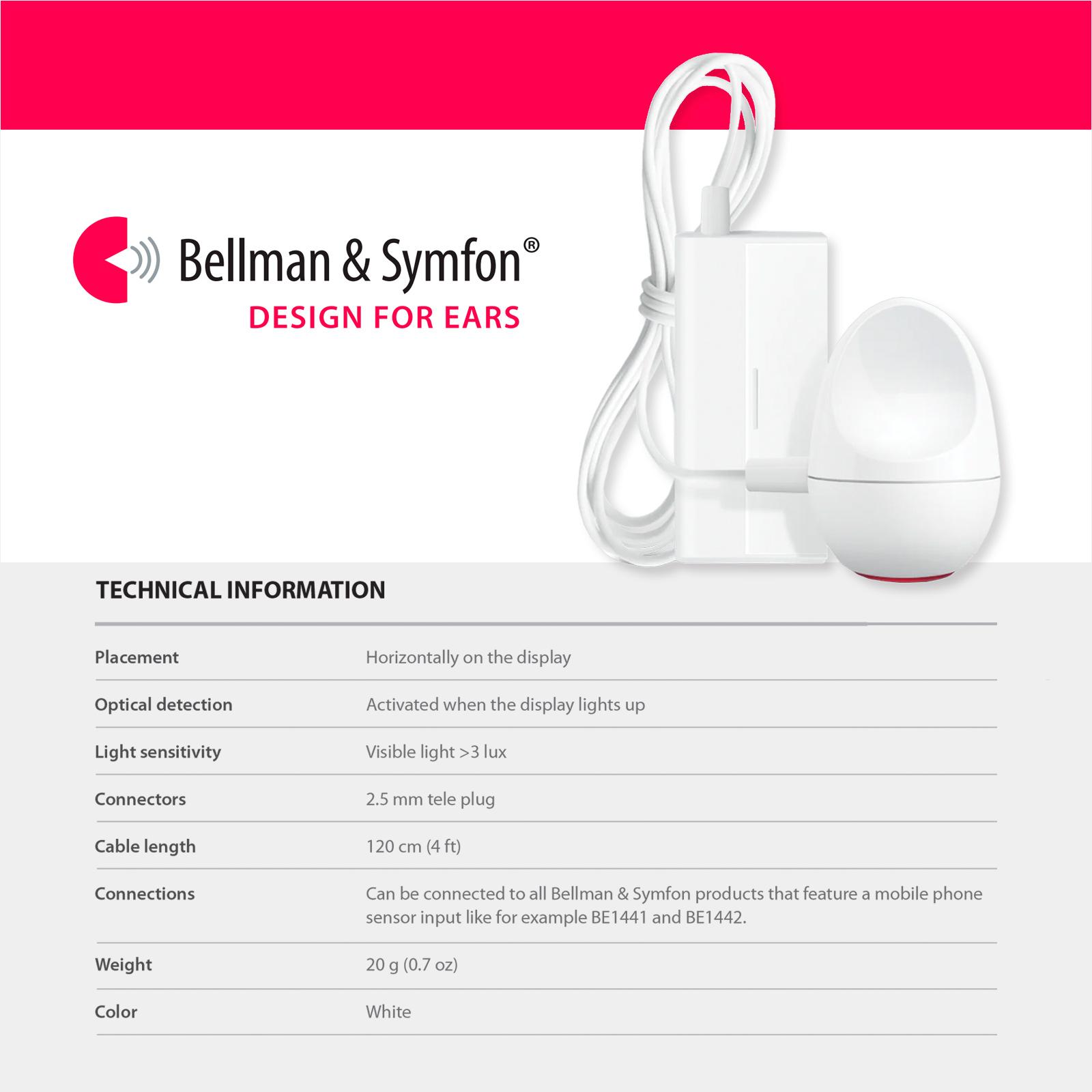 Bellman & Symfon Visit Cell Phone Sensor