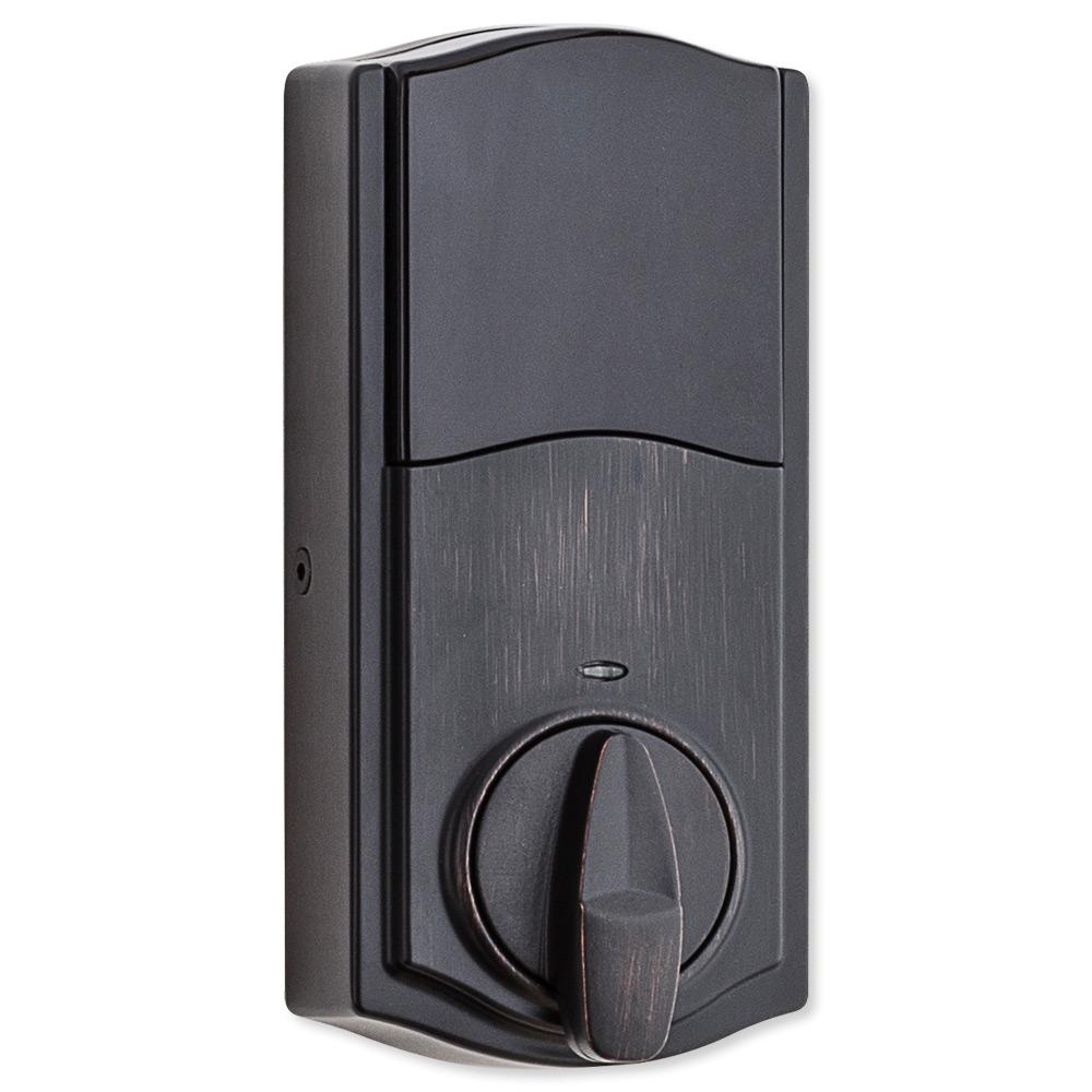 Kwikset SmartCode 916 Zigbee Traditional Touchscreen Deadbolt with Cox