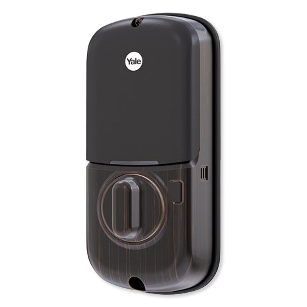 Yale Zigbee Push Button Deadbolt Assure Lock with Cox