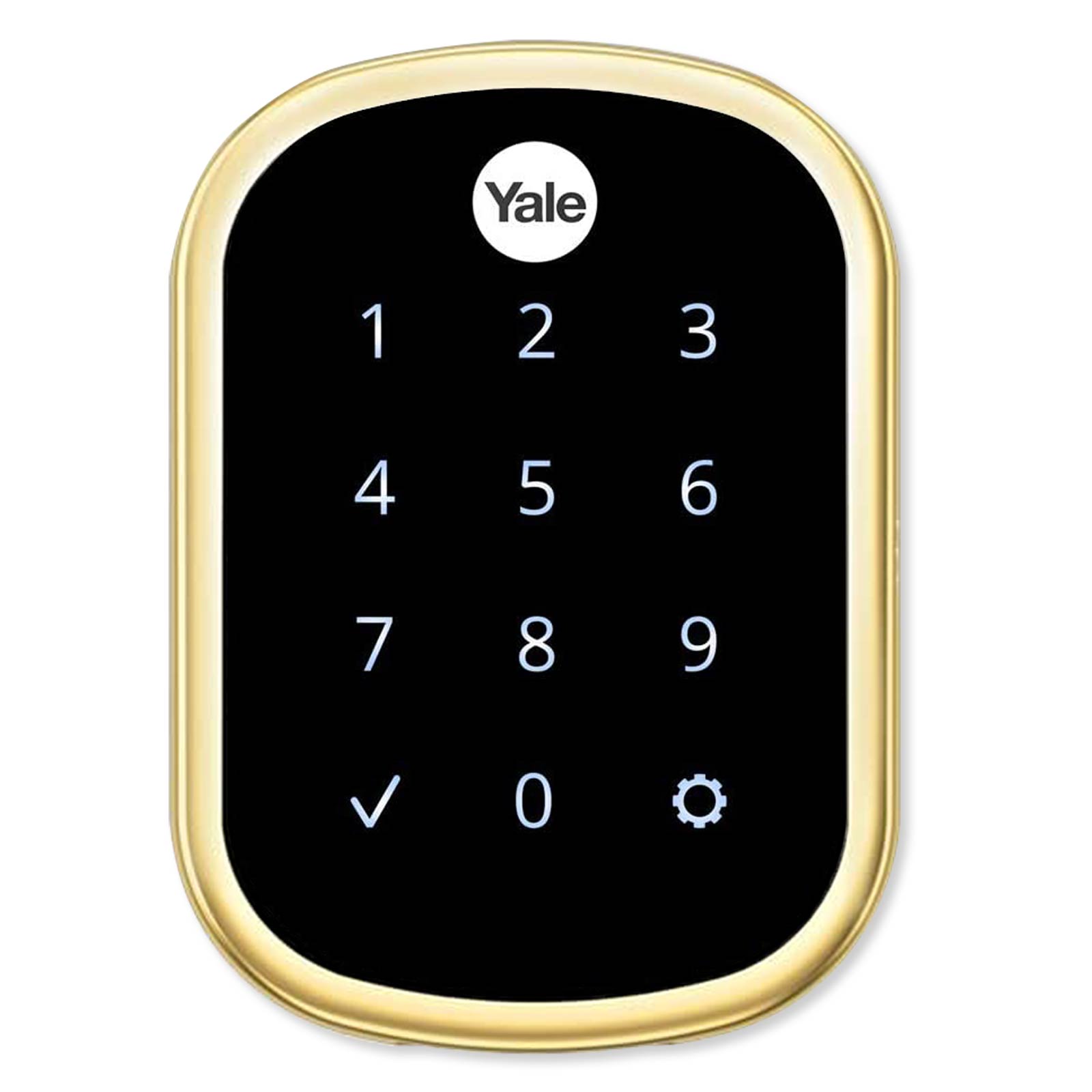 Yale Zigbee Touchscreen Key Free Deadbolt Assure Lock with Cox