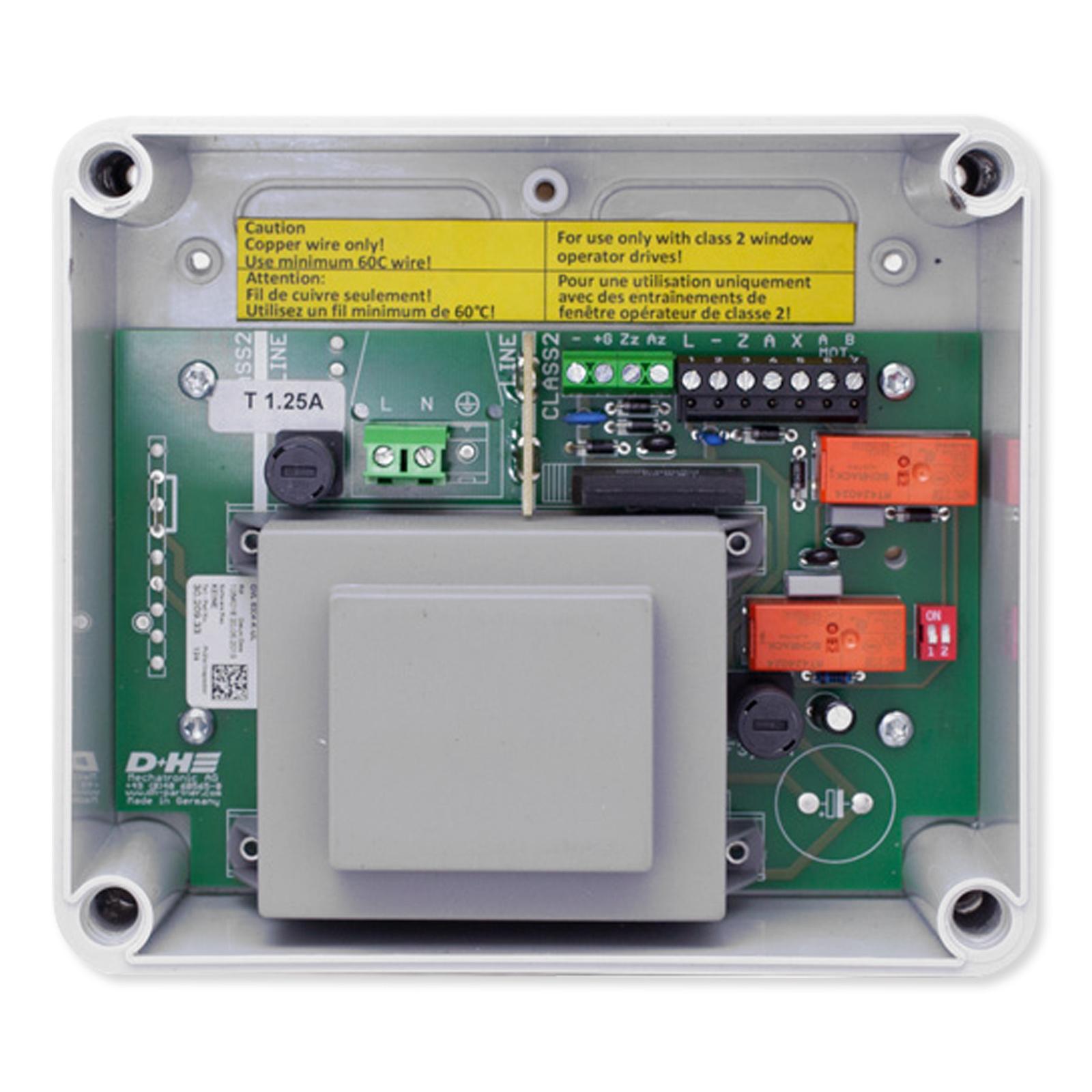 D+H Compact Ventilation Control Panel, Single Group