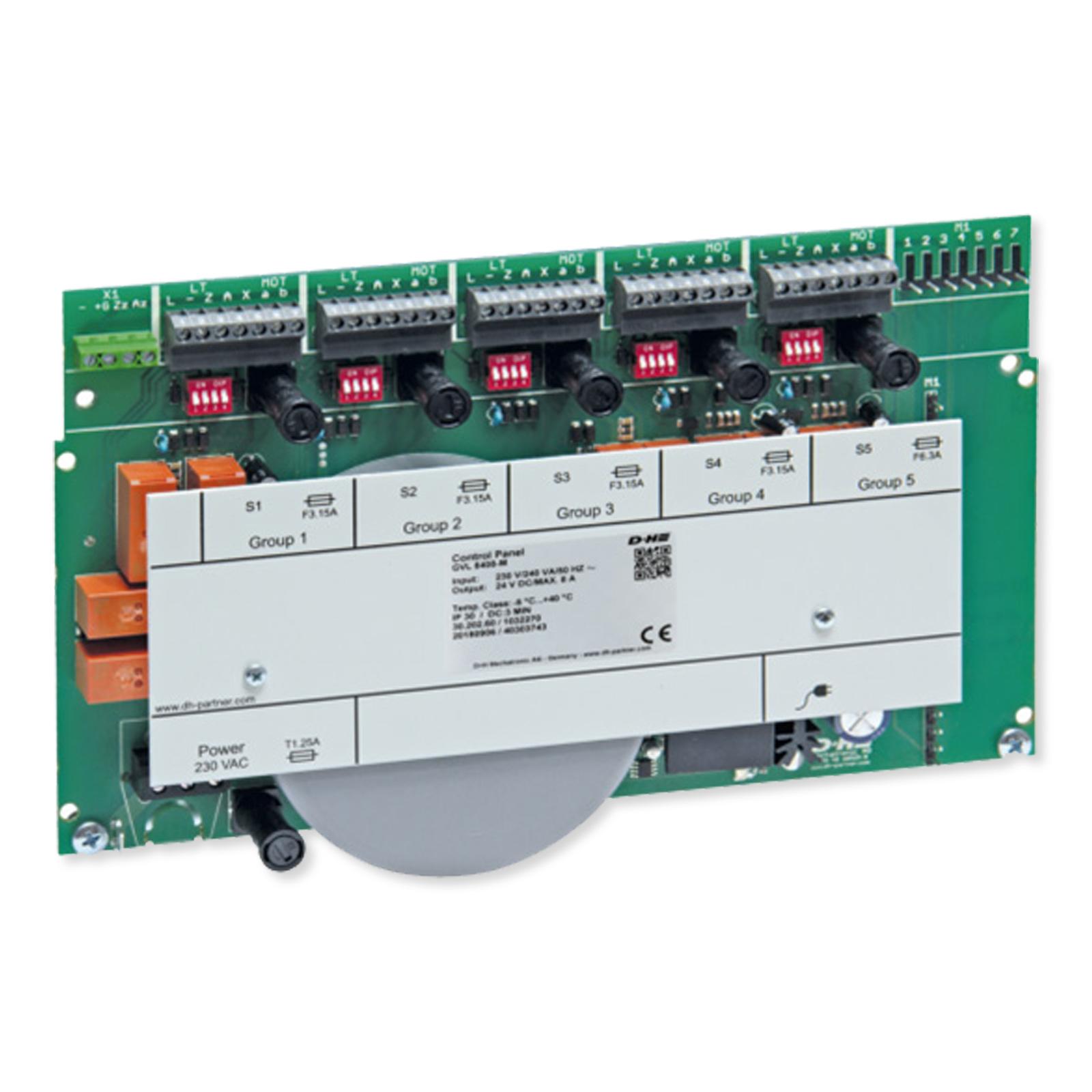 D+H Expandable Ventilation Control Panel with Enclosure Housing