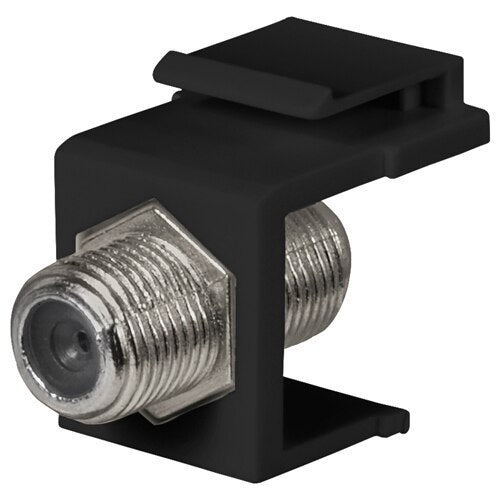 DataComm F Keystone Snap-In Connector, 1 GHz
