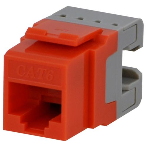 DataComm Cat6 Keystone Snap-In Connector